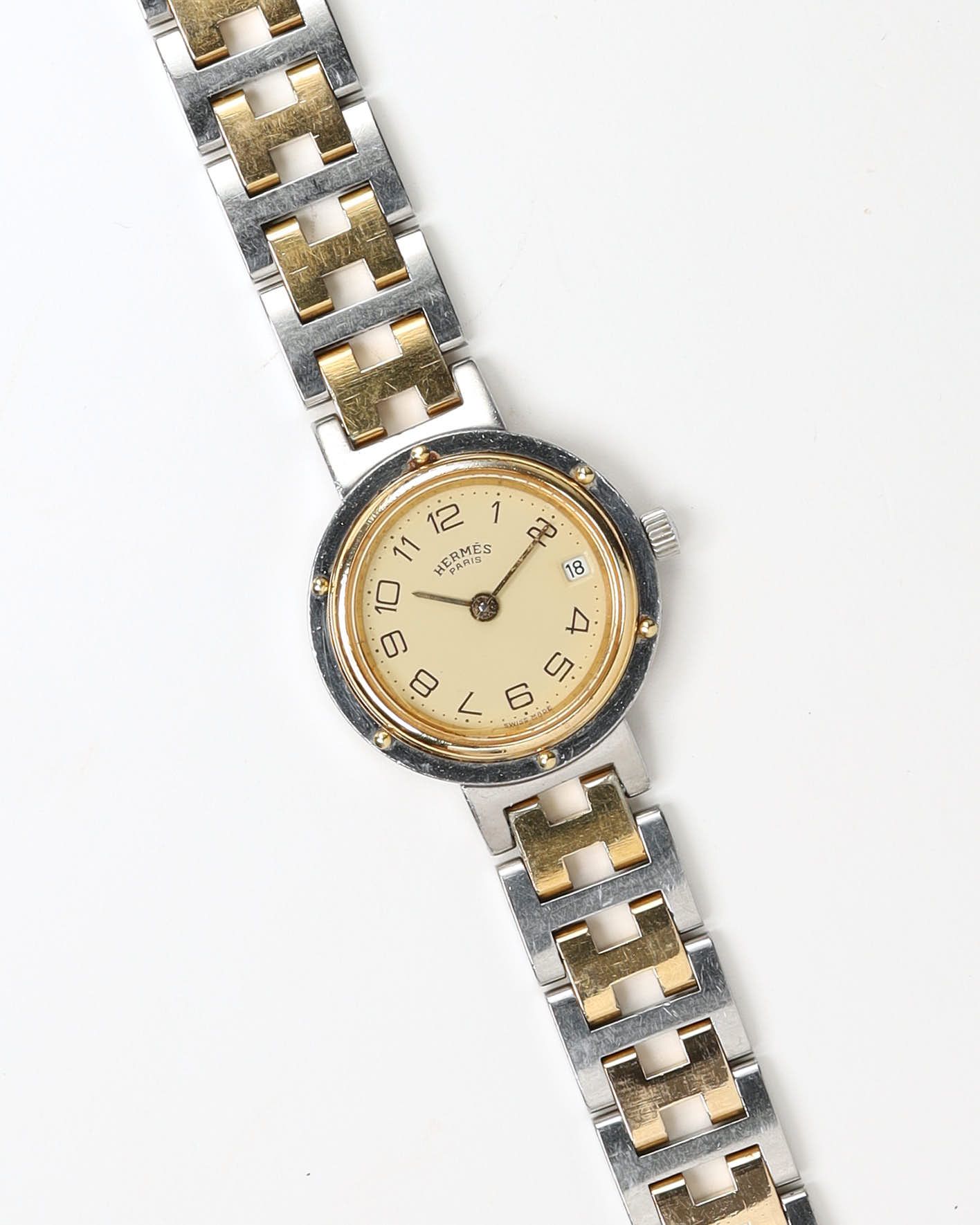 HERMÈS Clipper 24mm Watch