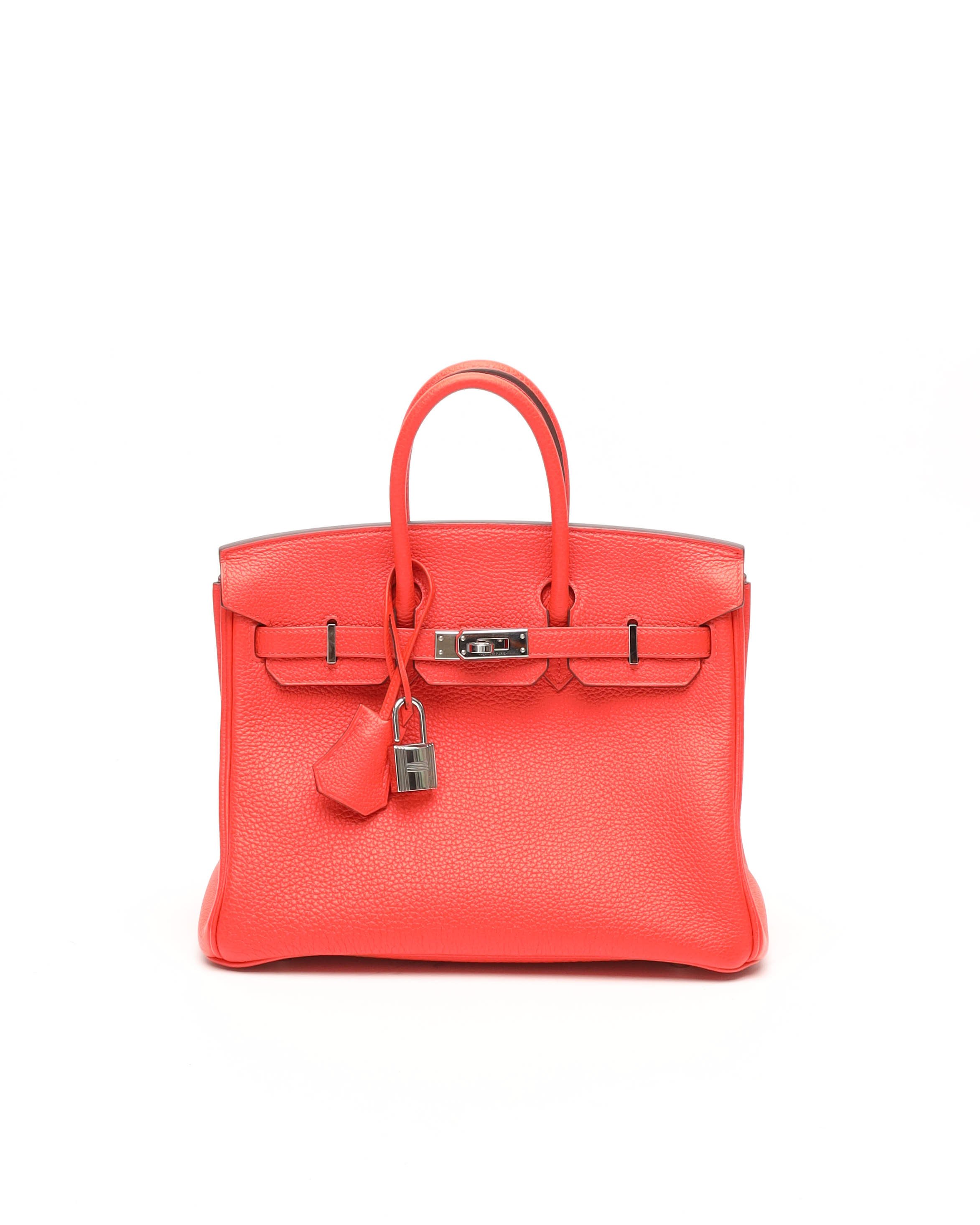 Hermès Birkin 25 Togo Bag