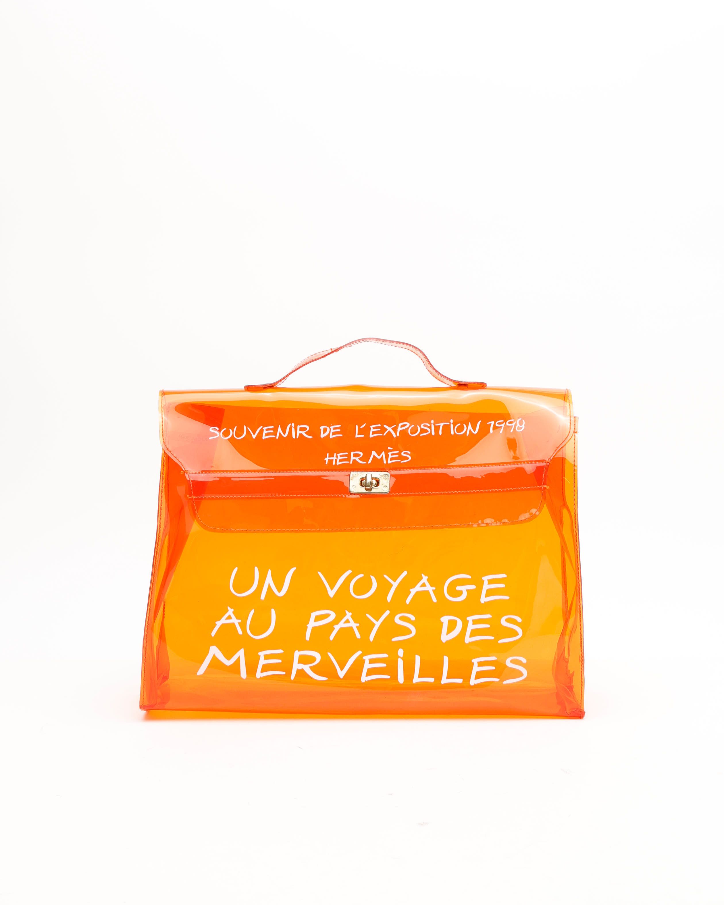 Hermès Vinyl Kelly Bag