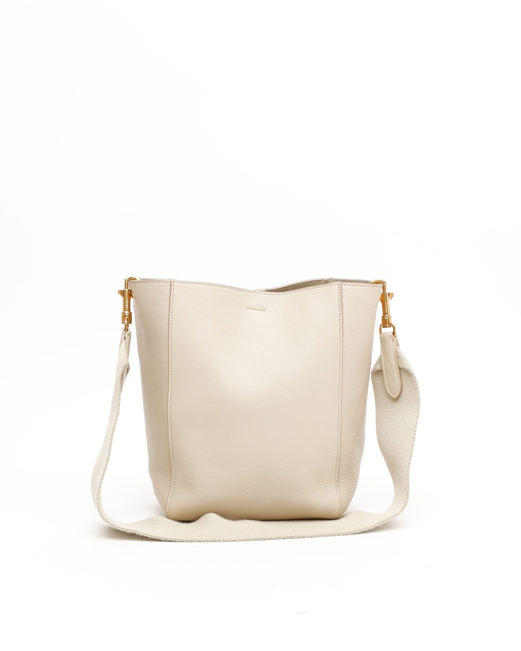 Céline Small Seau Sangle Bucket Bag