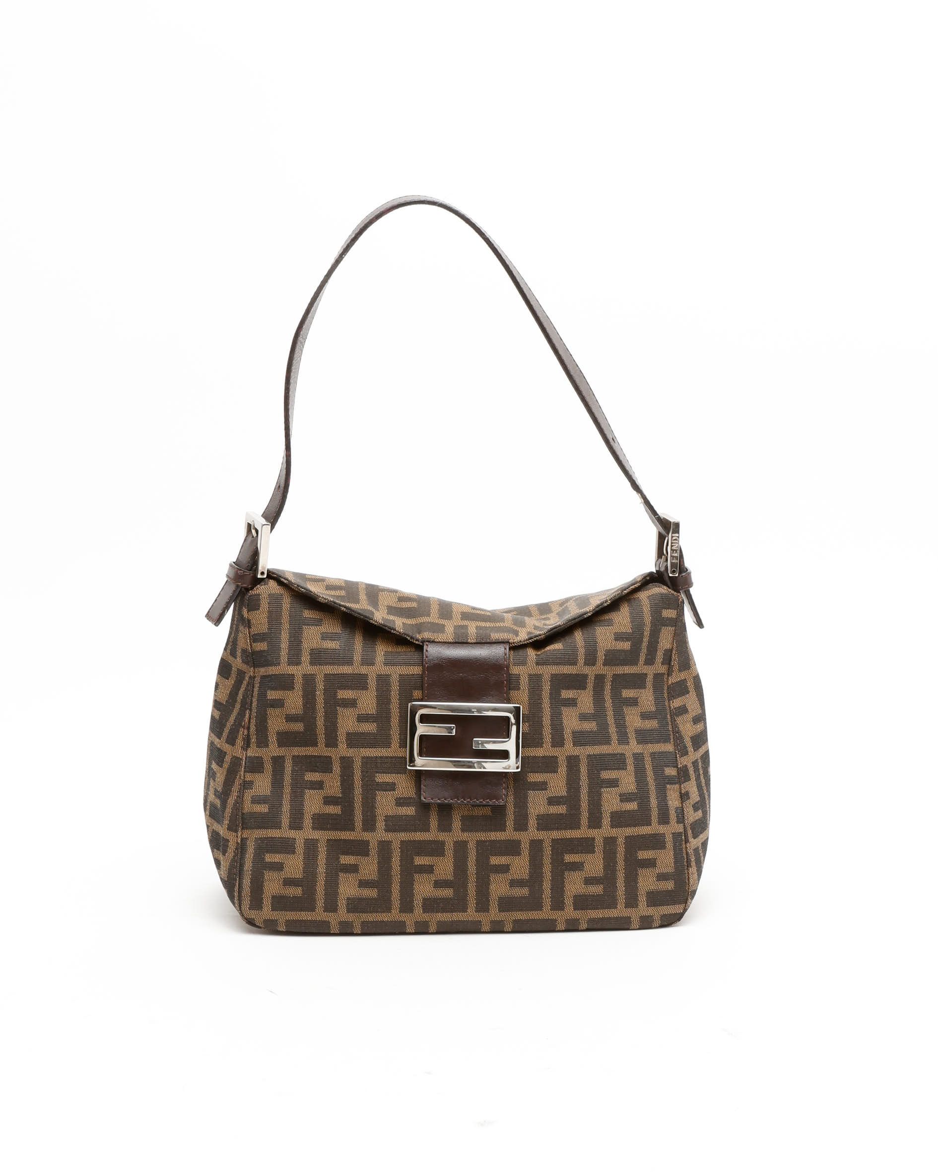 Fendi Zucca Shoulder Bag