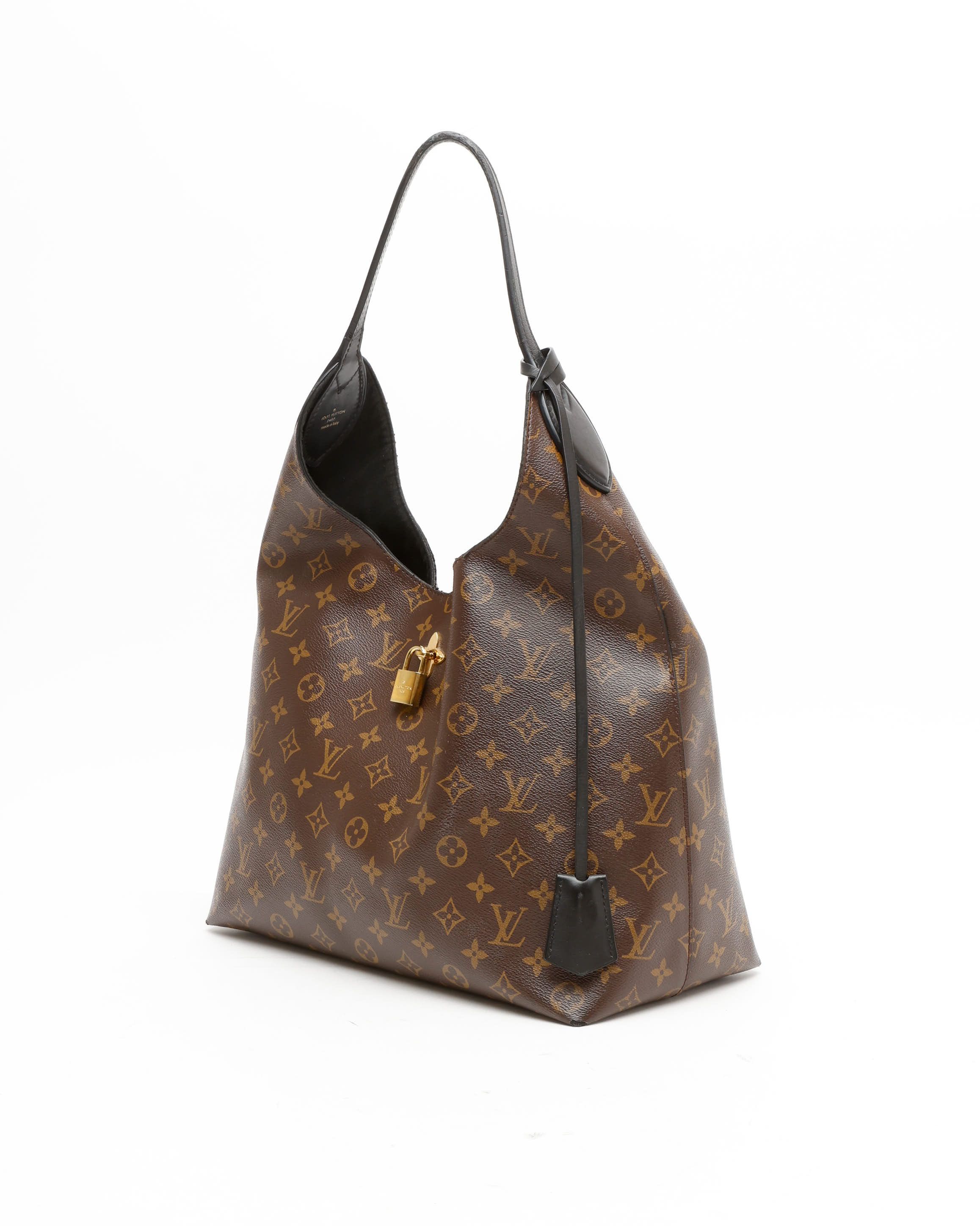 Pre-owned Louis Vuitton Monogram Flower Hobo Bag