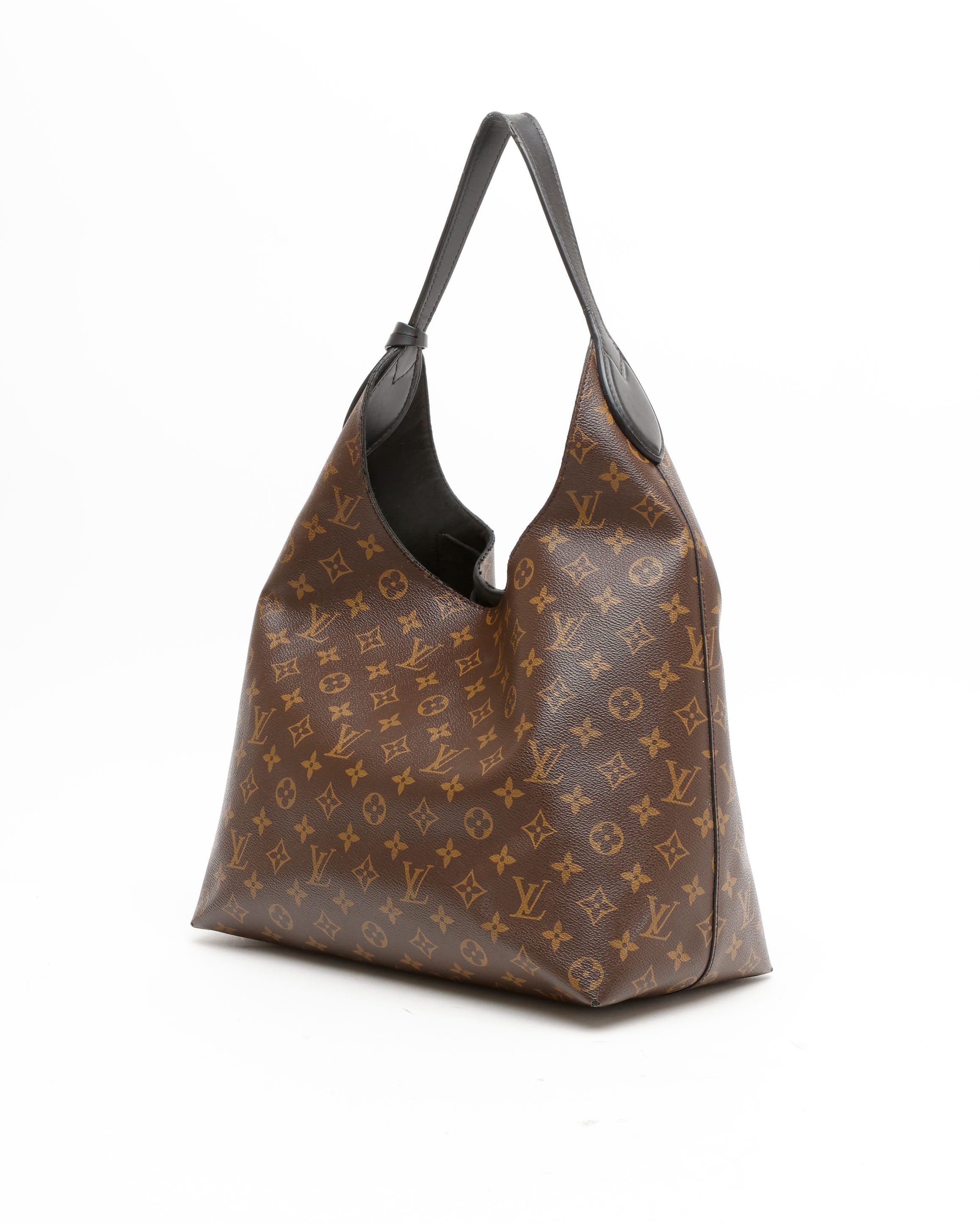 Pre-owned Louis Vuitton Monogram Flower Hobo Bag