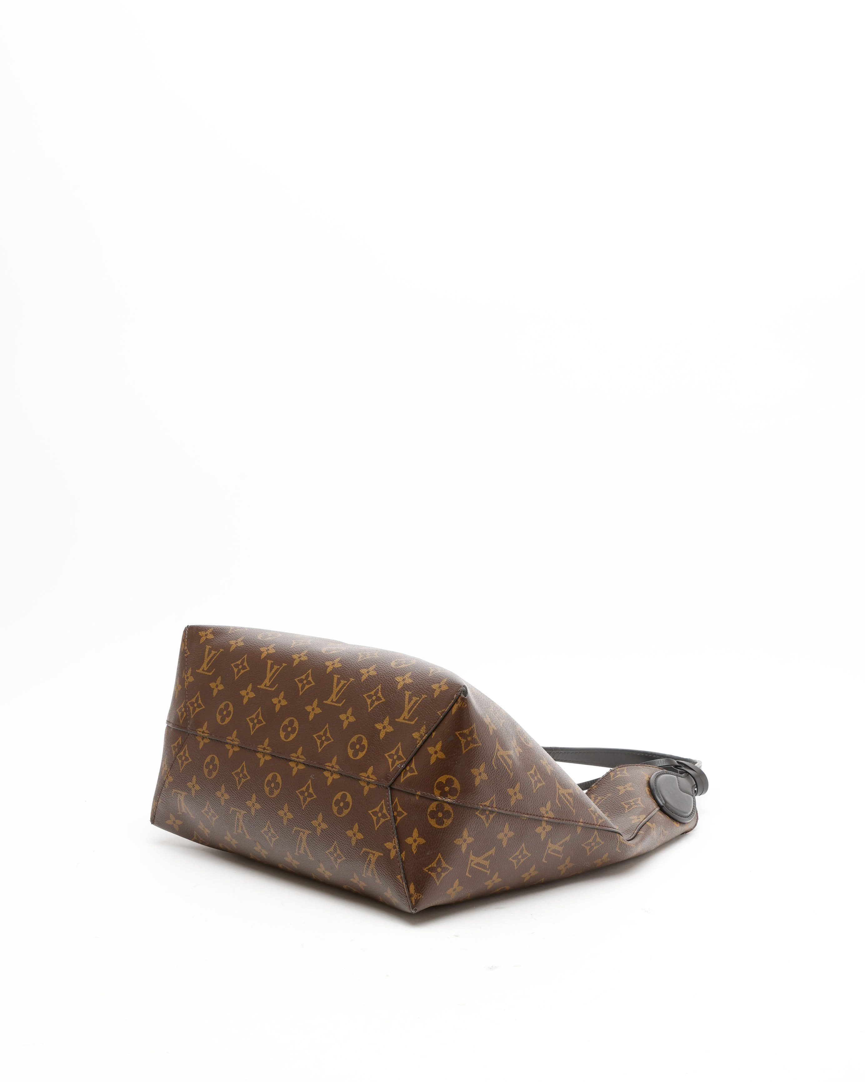 Pre-owned Louis Vuitton Monogram Flower Hobo Bag