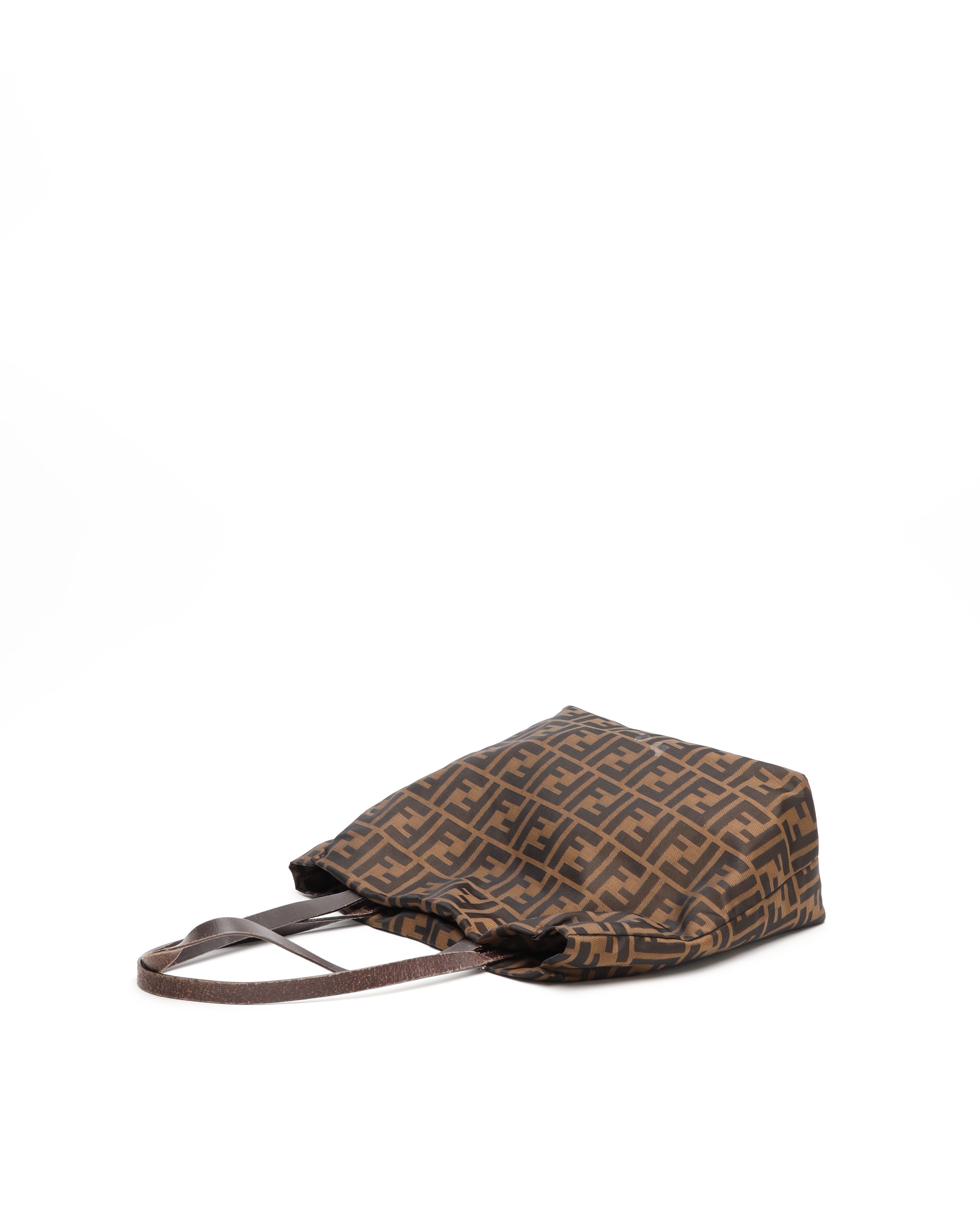 Fendi Zucca Tote Bag