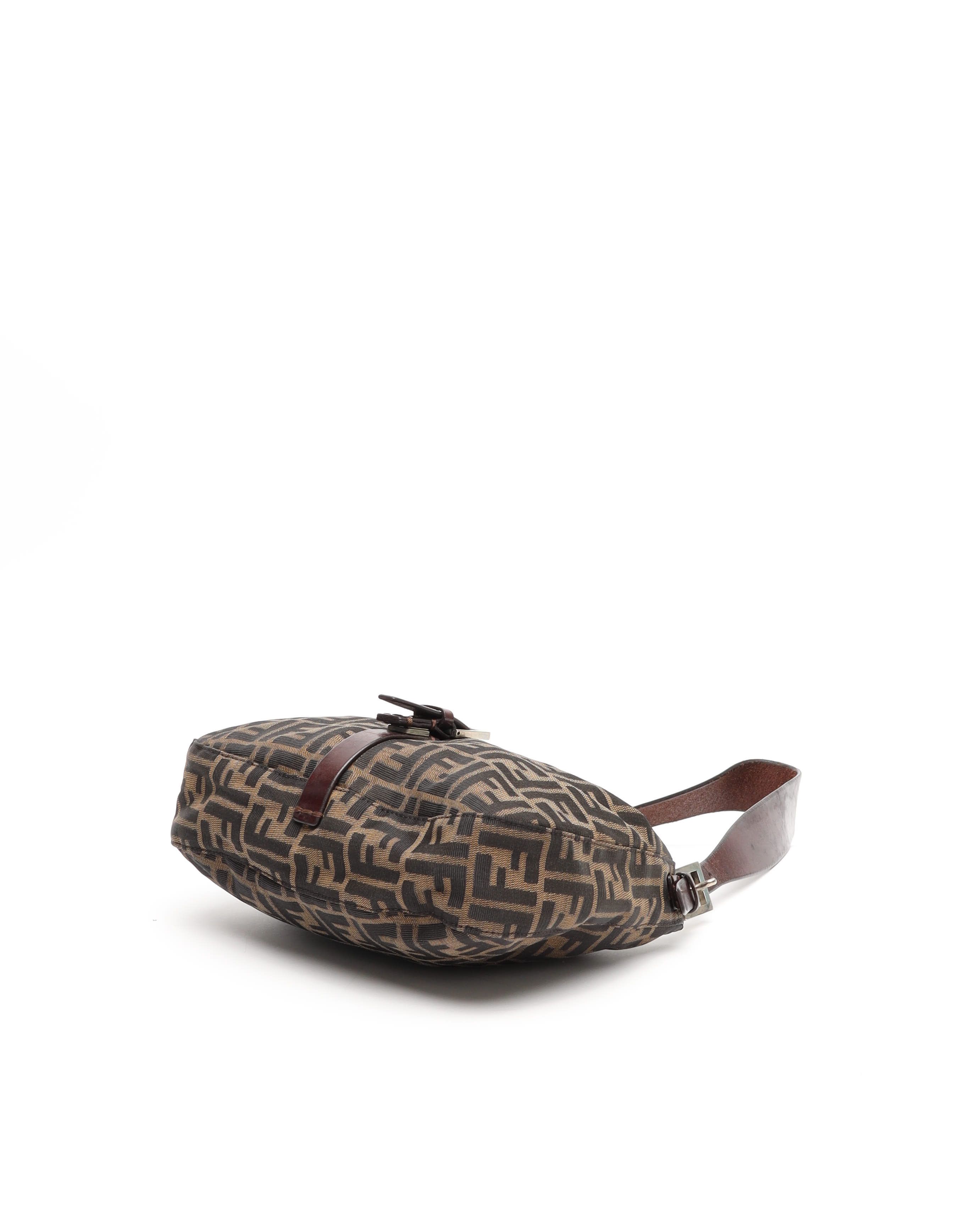 Fendi Zucca Shoulder Bag
