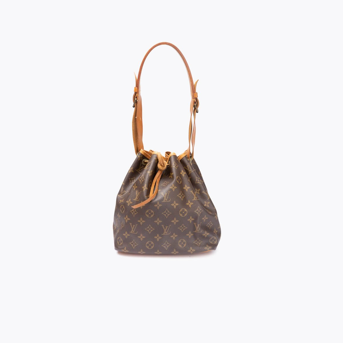 LOUIS VUITTON Monogram Petit Noé Shoulder Bag