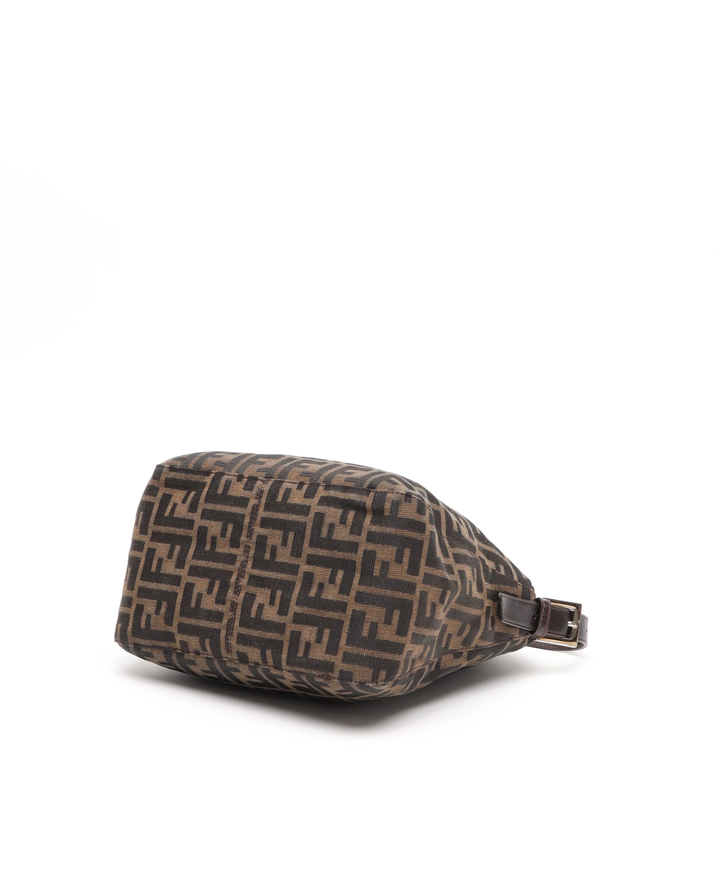 Fendi Zucca Shoulder Bag