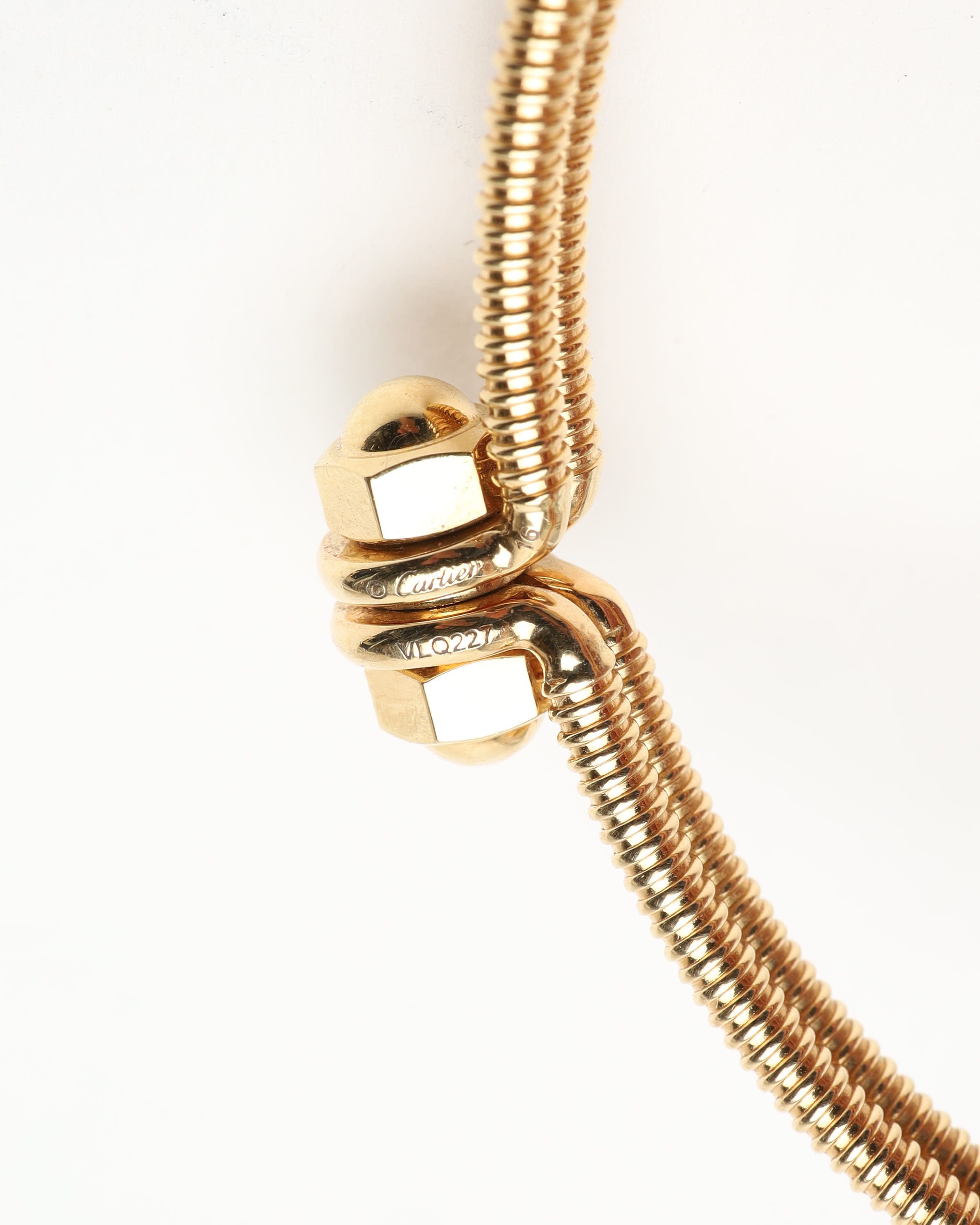 Cartier Écrou De Bracelet In Gold