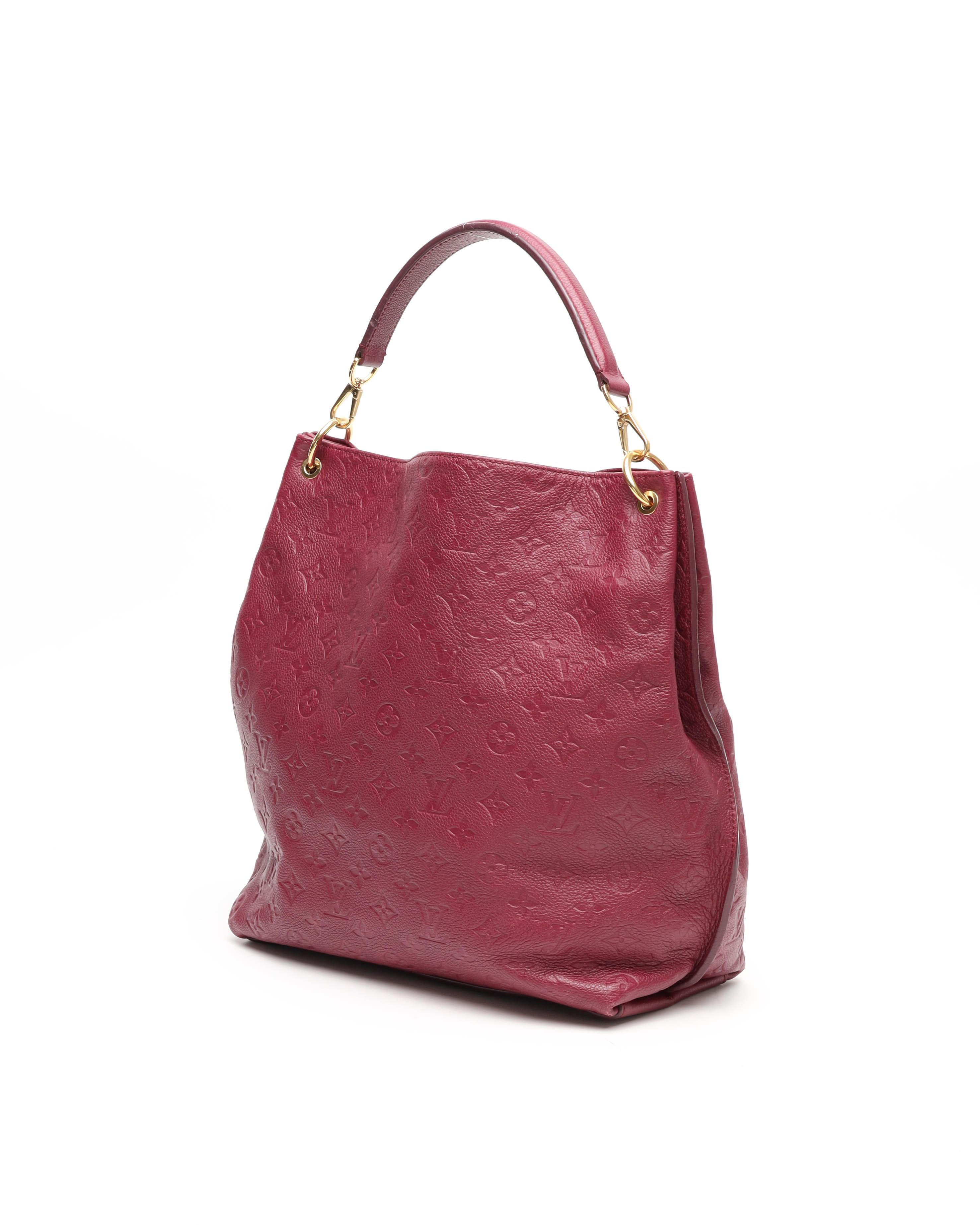 Pre-owned Louis Vuitton Monogram Empreinte Métis Hobo