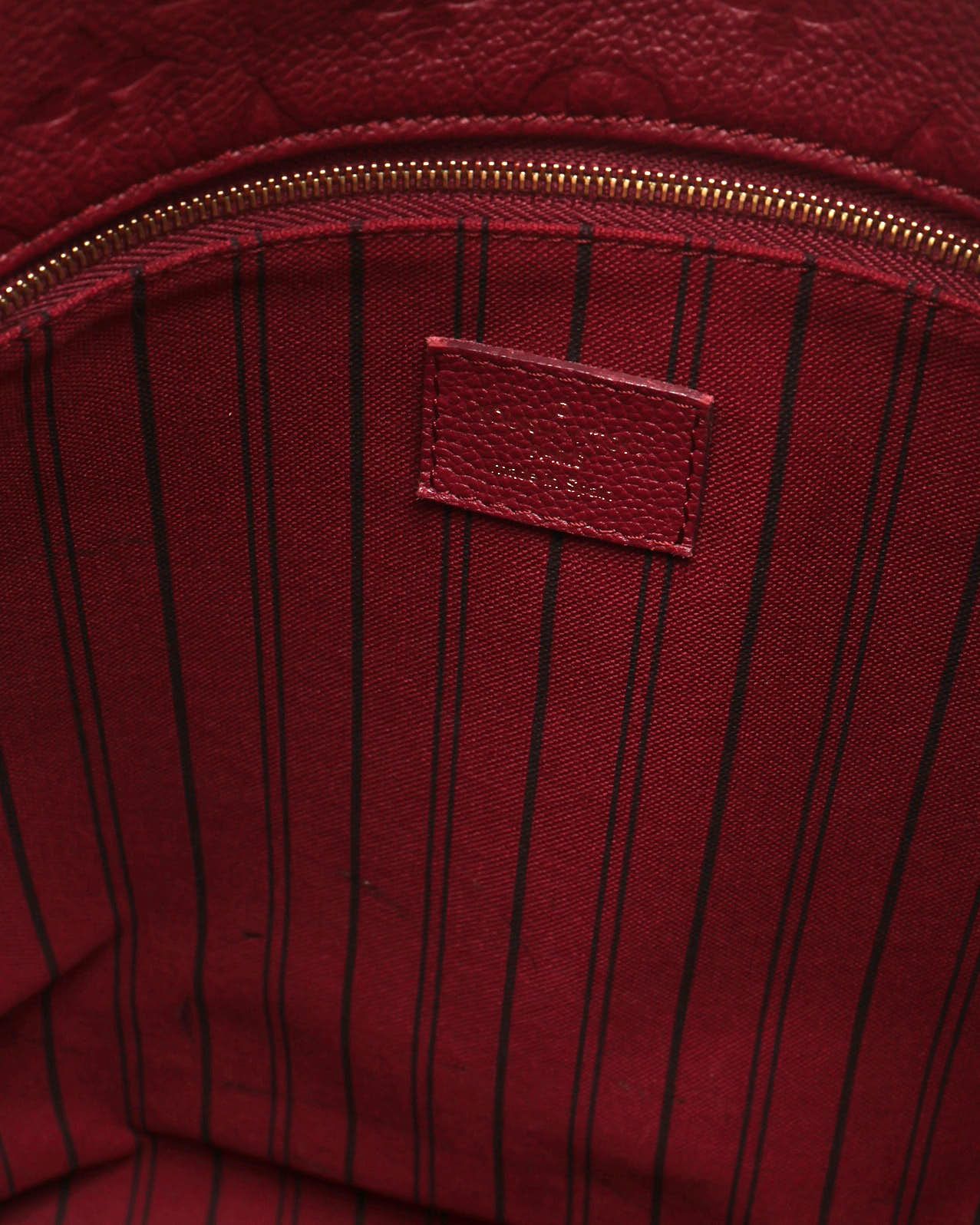 Pre-owned Louis Vuitton Monogram Empreinte Métis Hobo