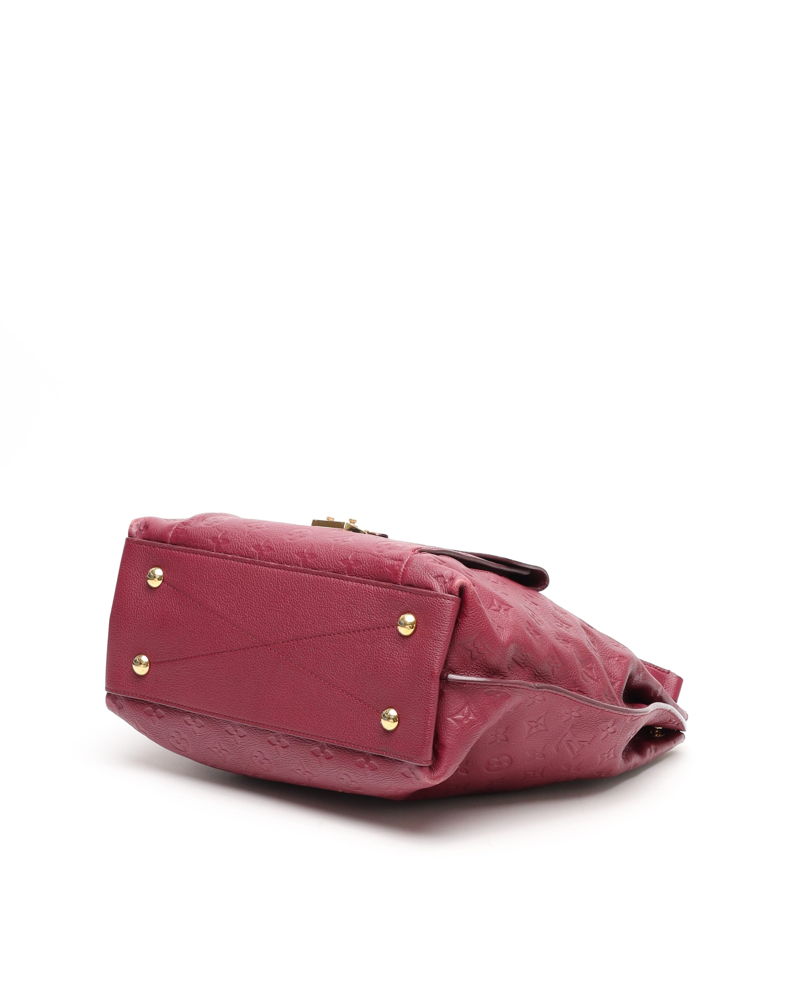 Pre-owned Louis Vuitton Monogram Empreinte Métis Hobo