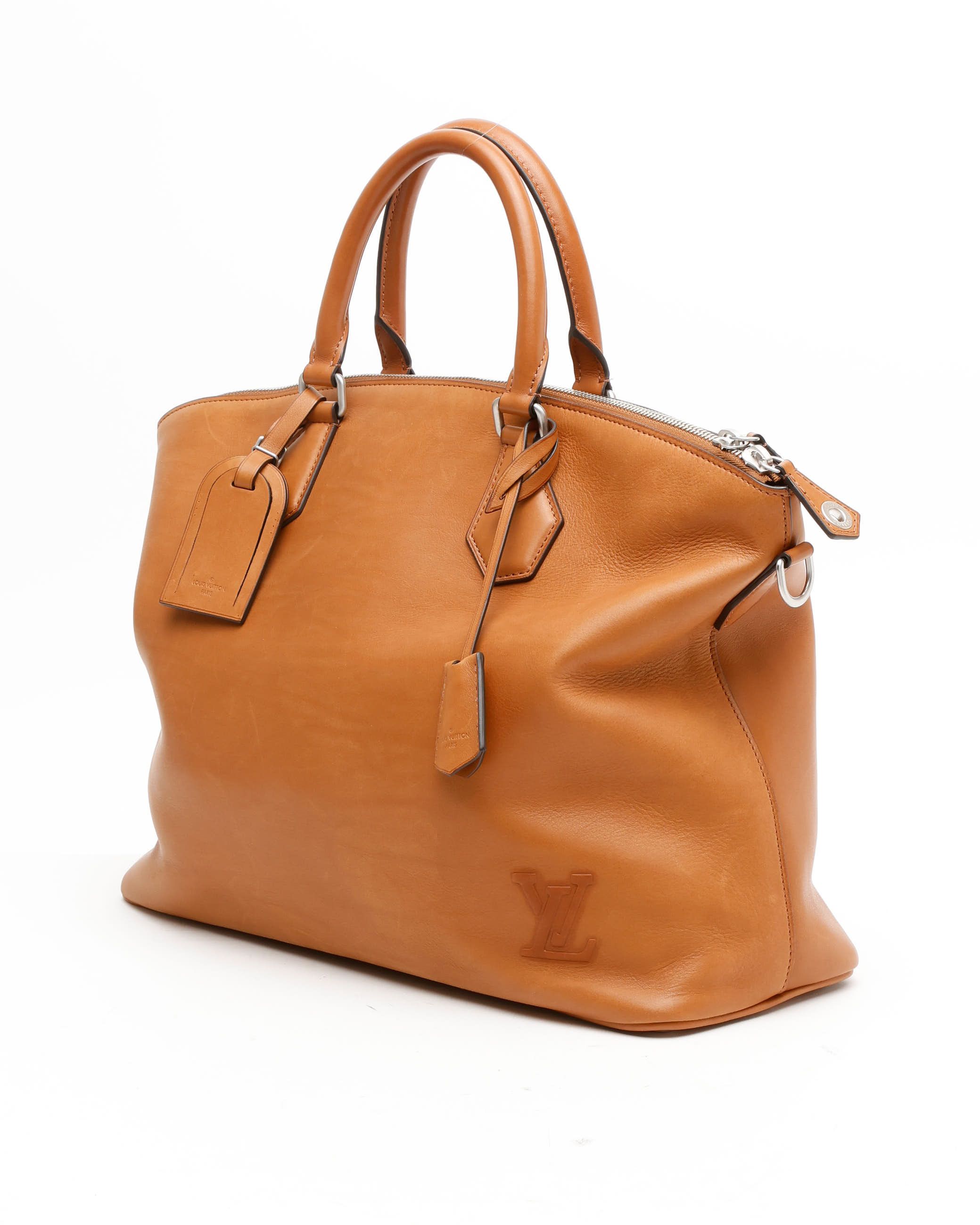 Pre-owned Louis Vuitton Lock It Mm Bag