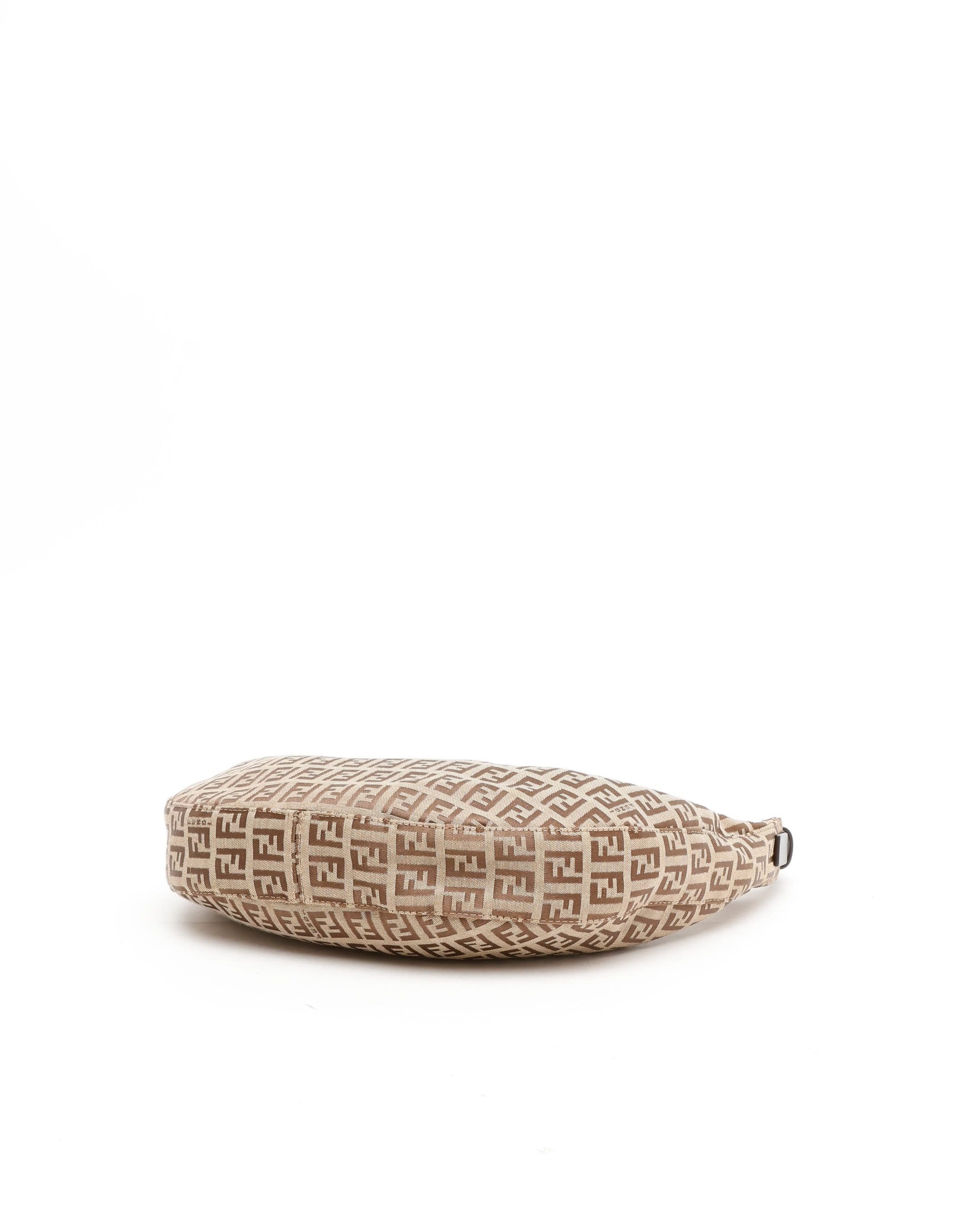 Fendi Zucchino Croissant Bag