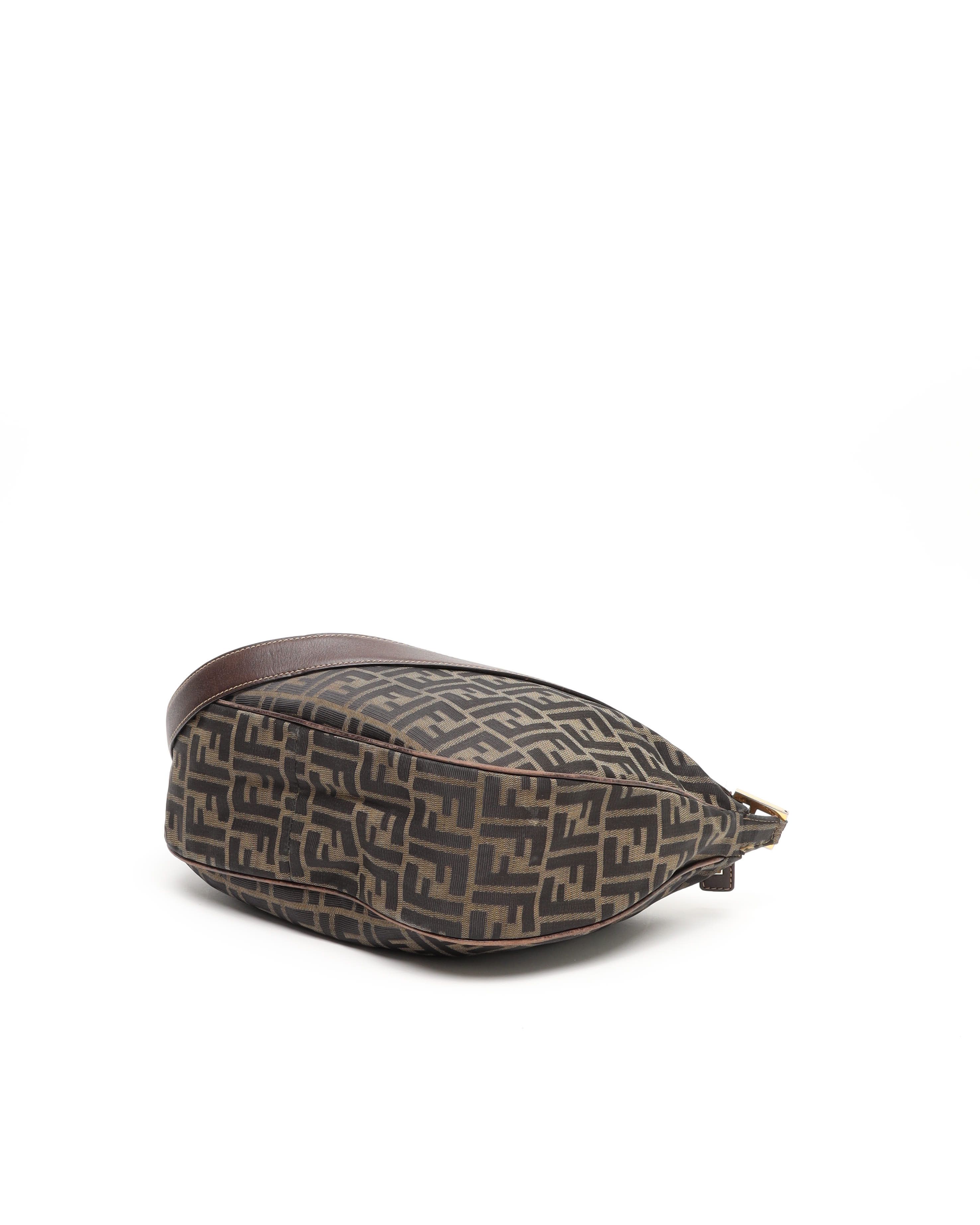 Fendi Zucca Shoulder Bag
