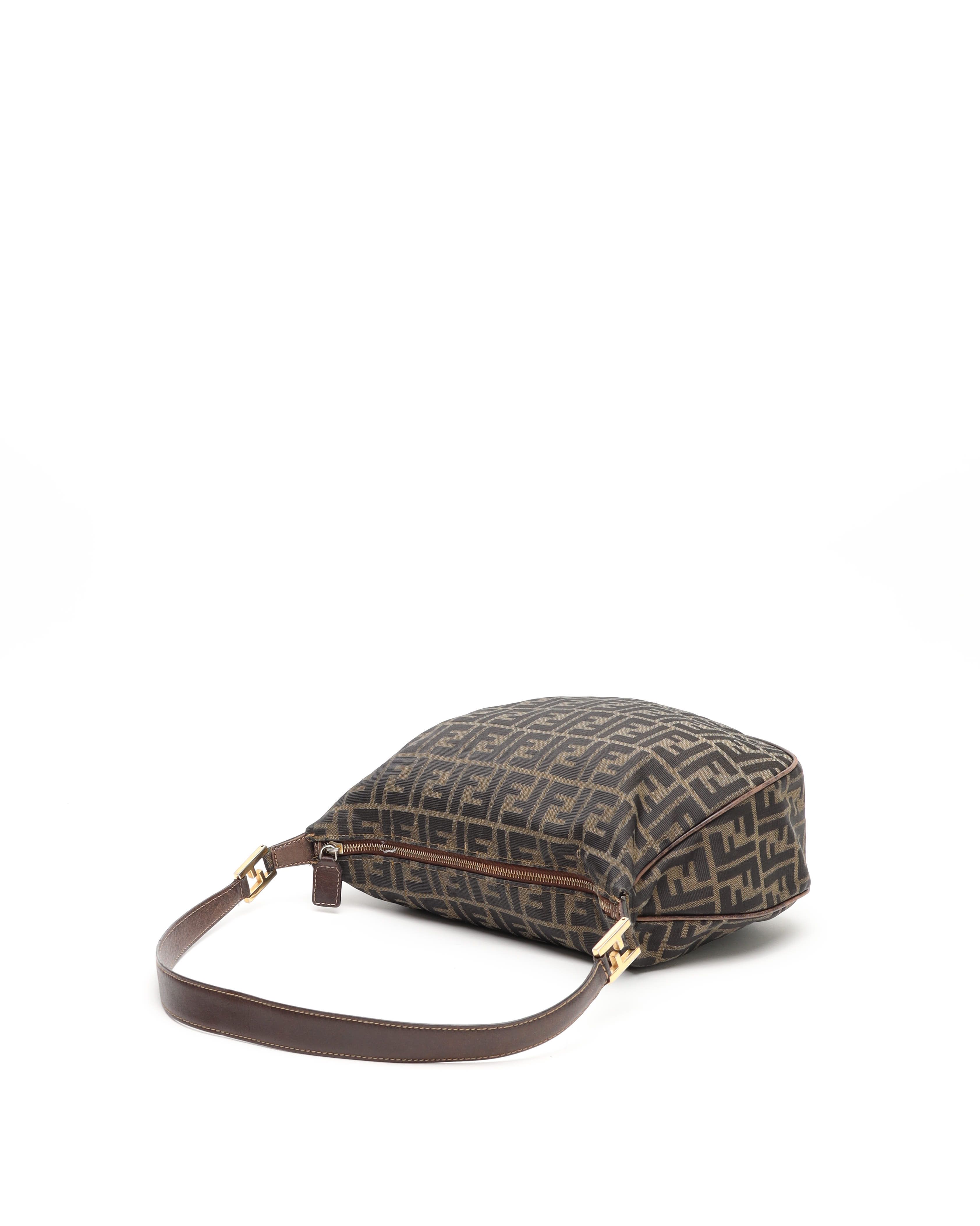 Fendi Zucca Shoulder Bag