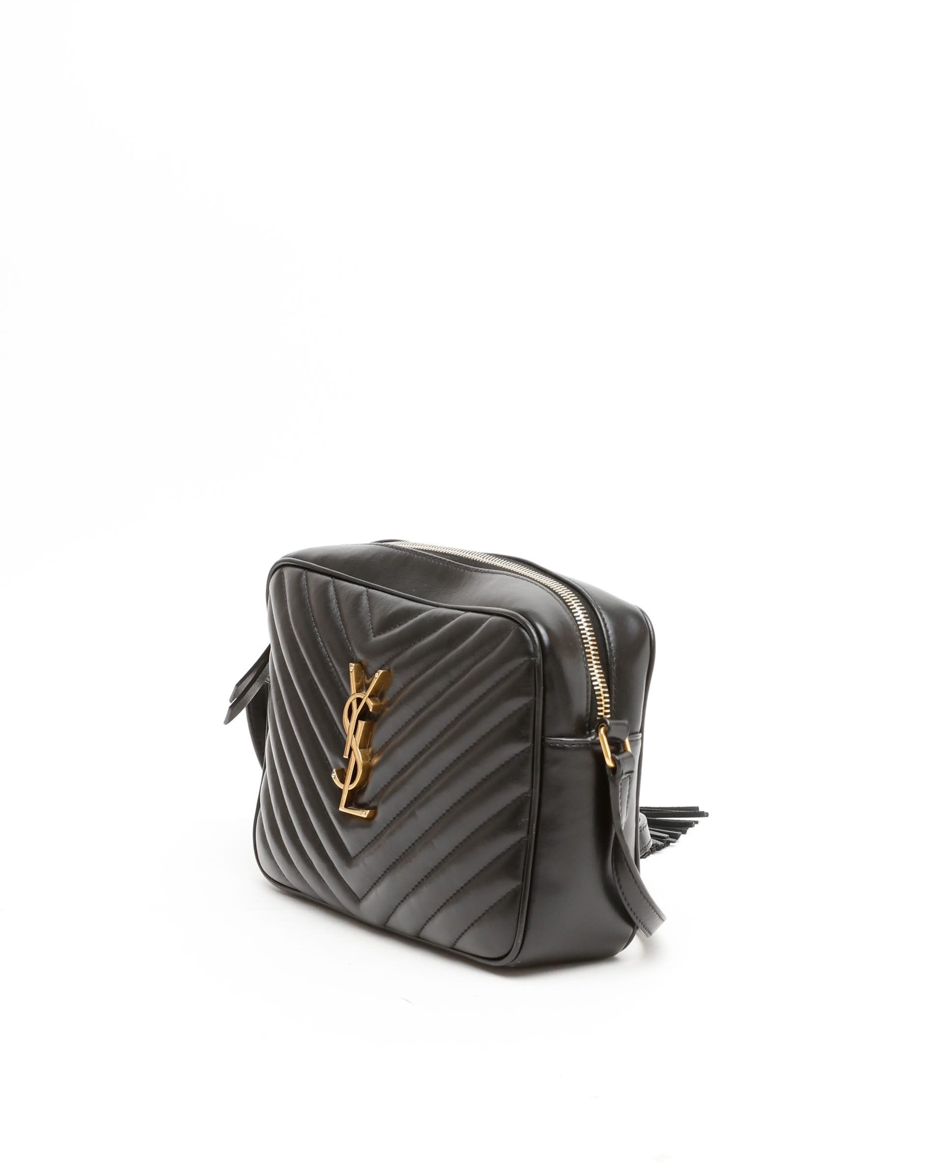 Saint Laurent Lou Lou Camera Tassel Bag