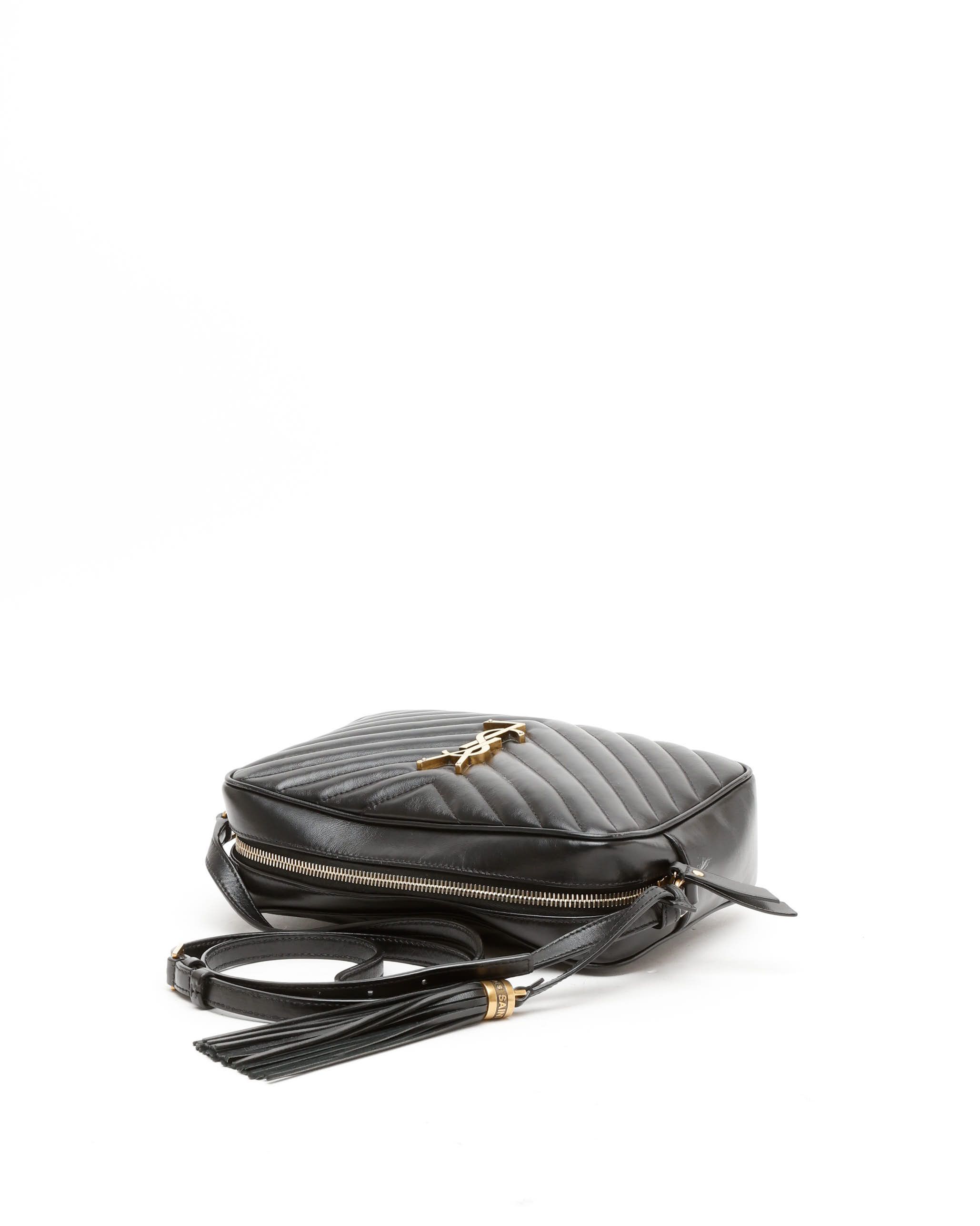 Saint Laurent Lou Lou Camera Tassel Bag