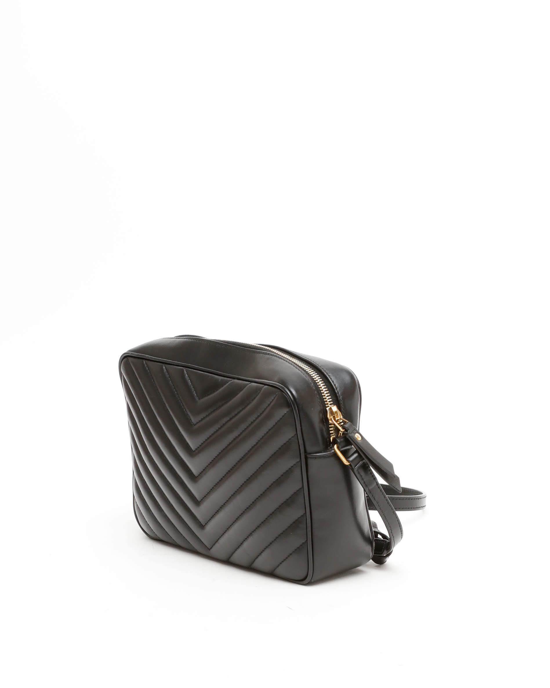 Saint Laurent Lou Lou Camera Tassel Bag