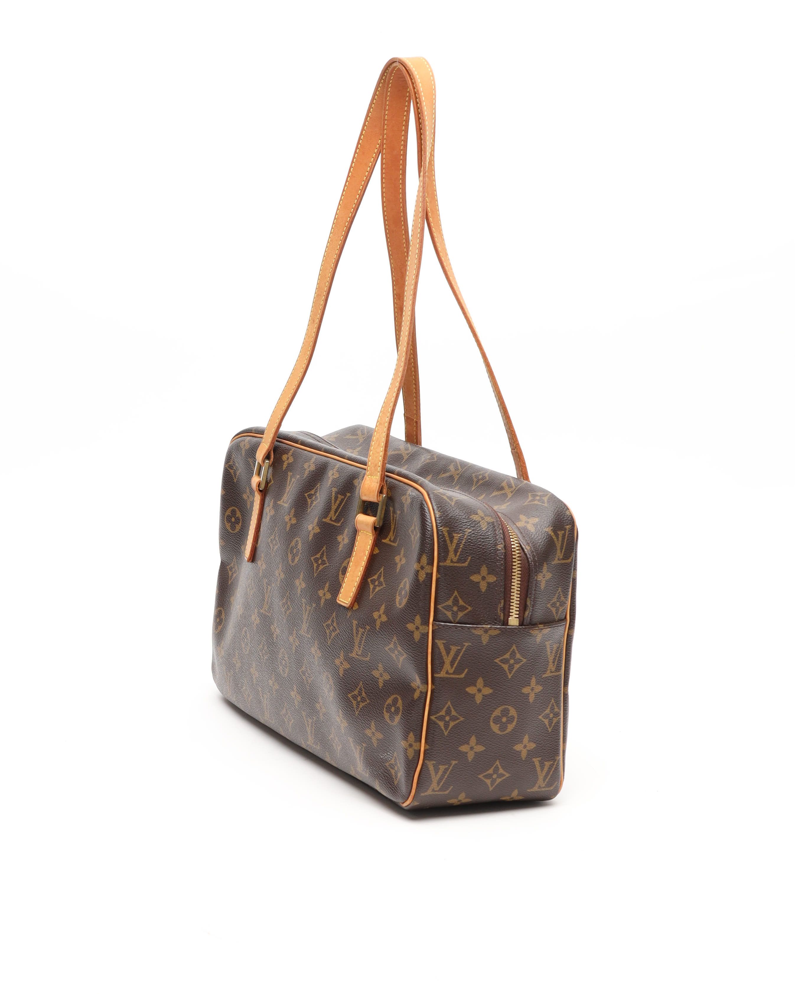 Pre-owned Louis Vuitton Monogram Cite Gm Bag