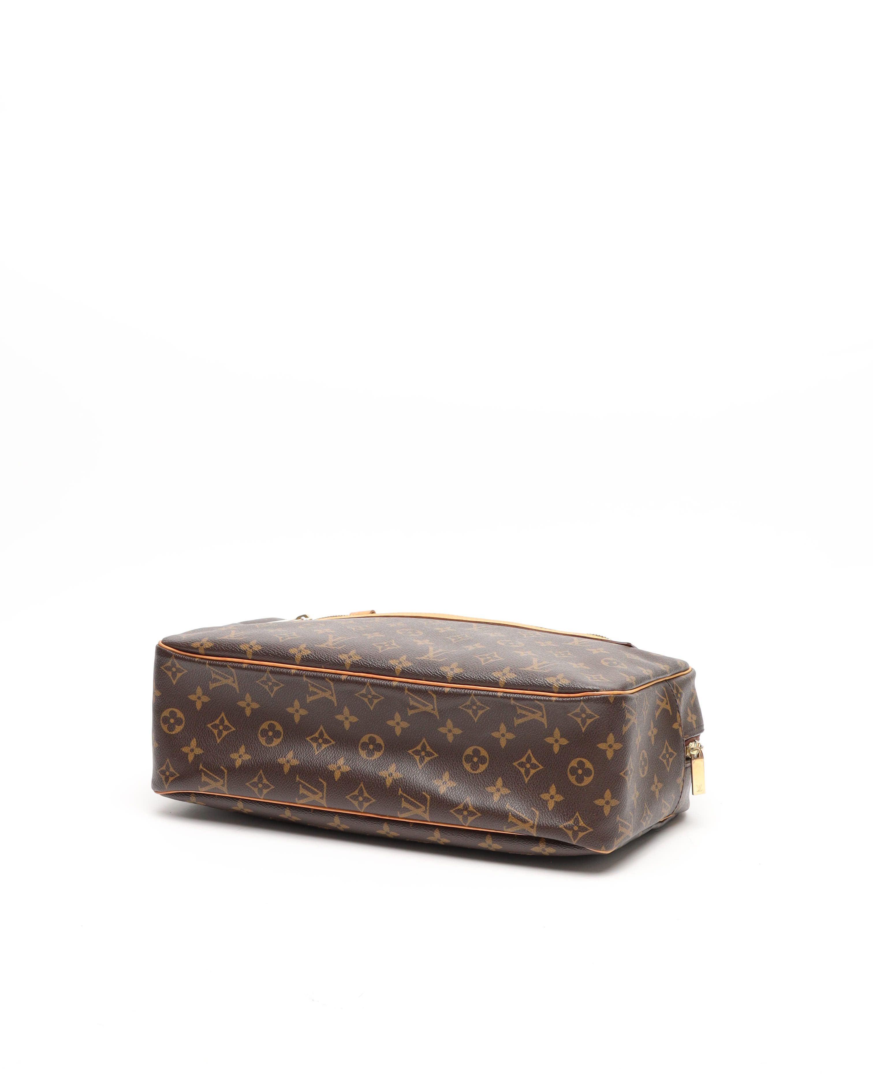 Pre-owned Louis Vuitton Monogram Cite Gm Bag