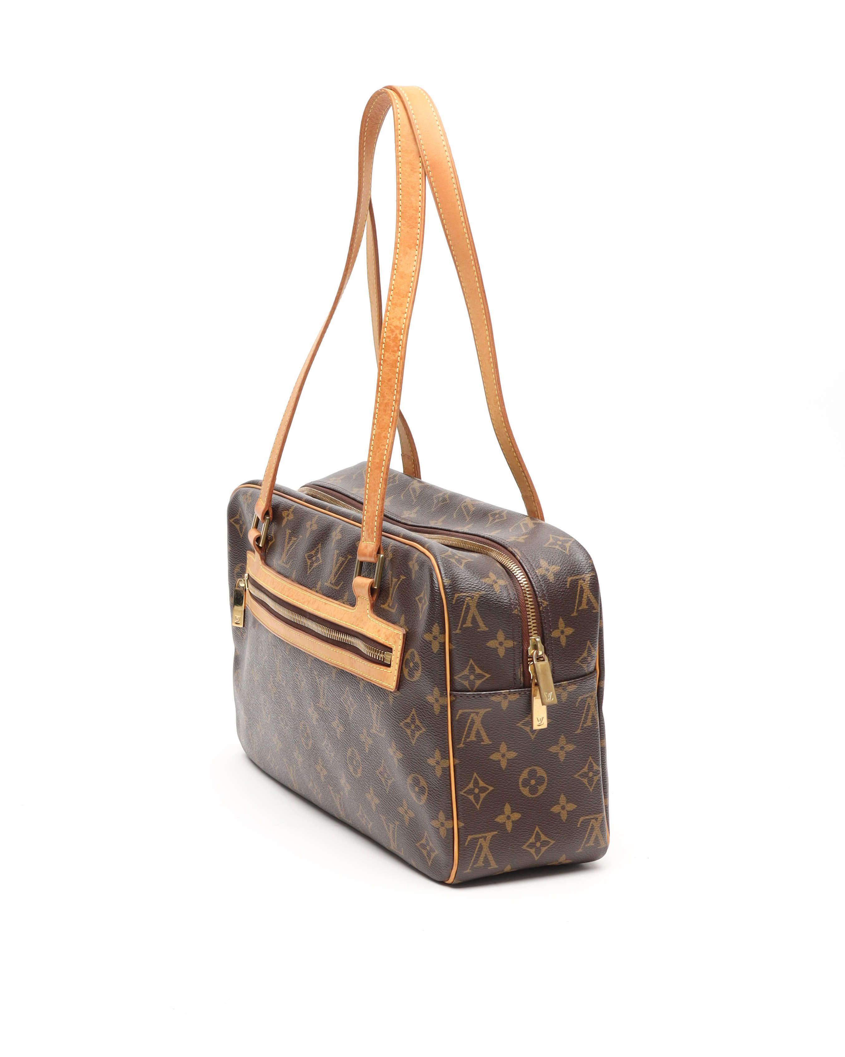 Pre-owned Louis Vuitton Monogram Cite Gm Bag
