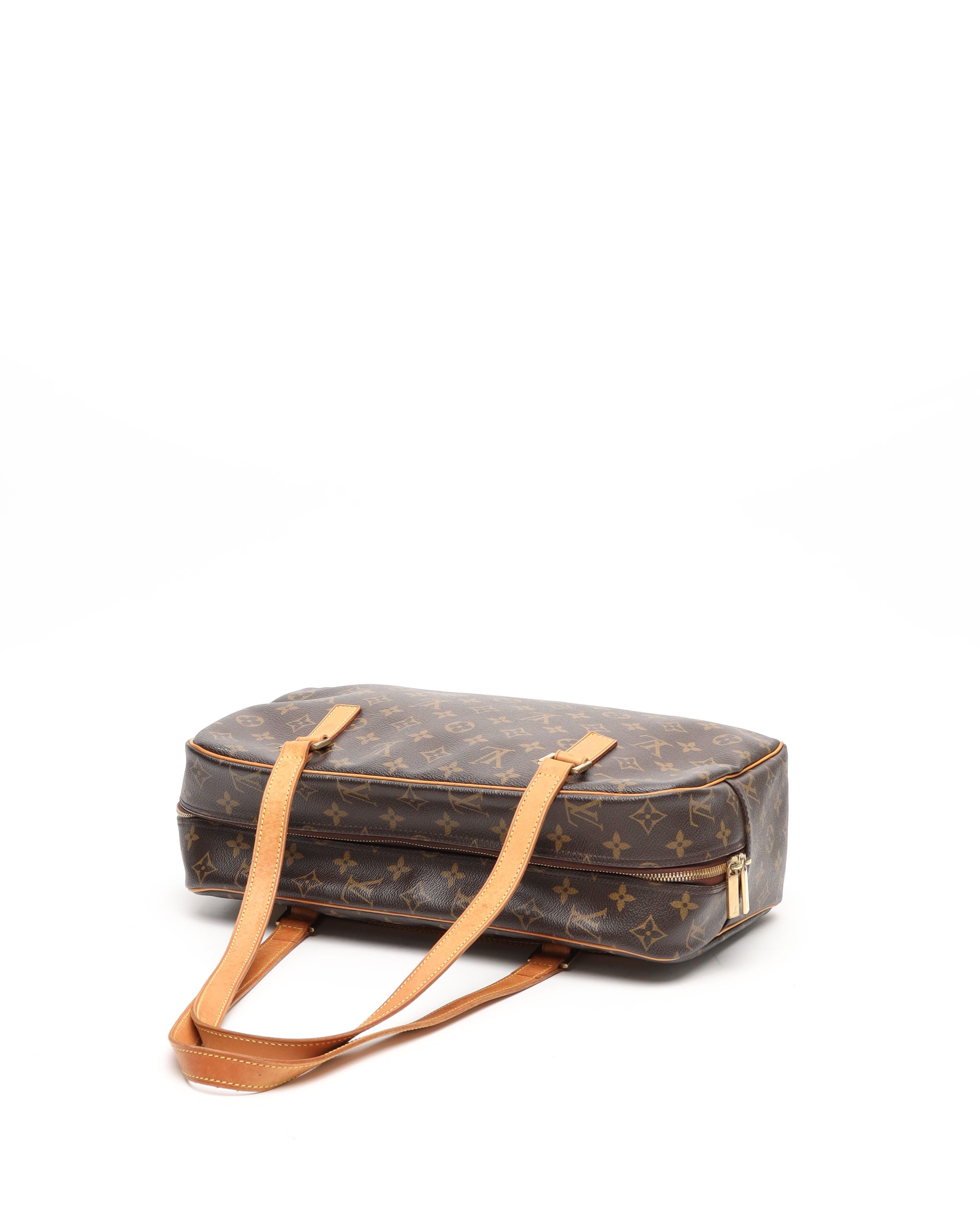 Pre-owned Louis Vuitton Monogram Cite Gm Bag