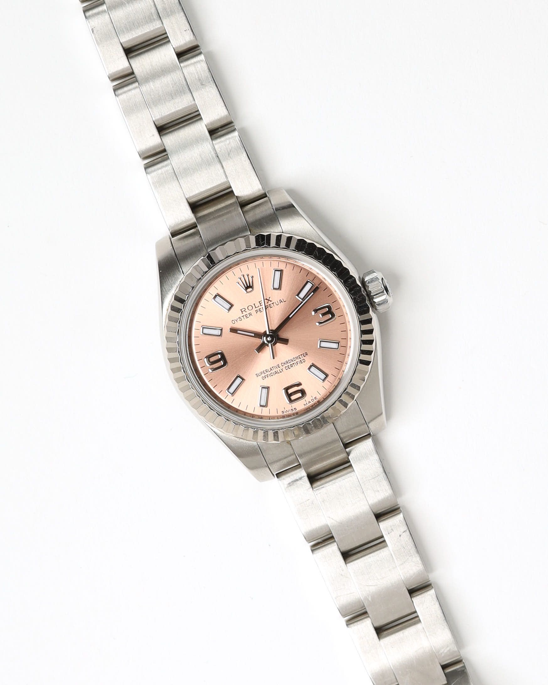 Rolex Lady-Oyster Perpetual 26mm Ref 176234 Watch