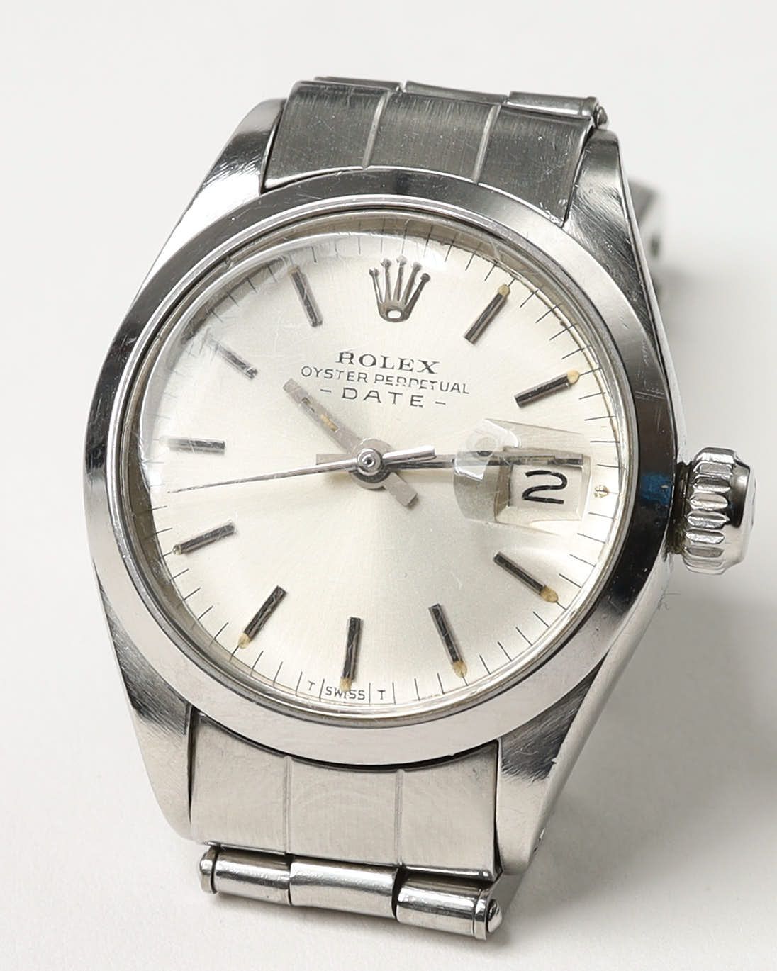 Rolex Lady-oyster Perpetual Date 26mm Ref 6916 1972 Watch