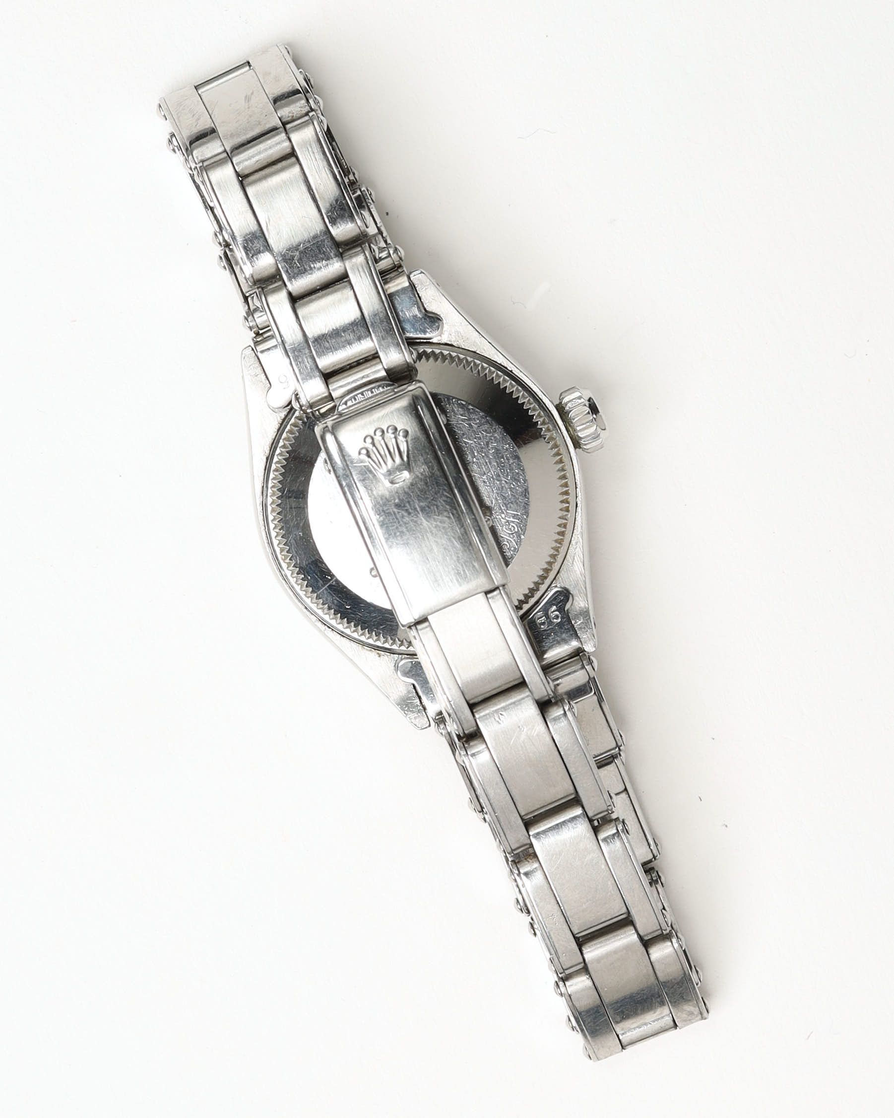Rolex Lady-oyster Perpetual Date 26mm Ref 6916 1972 Watch