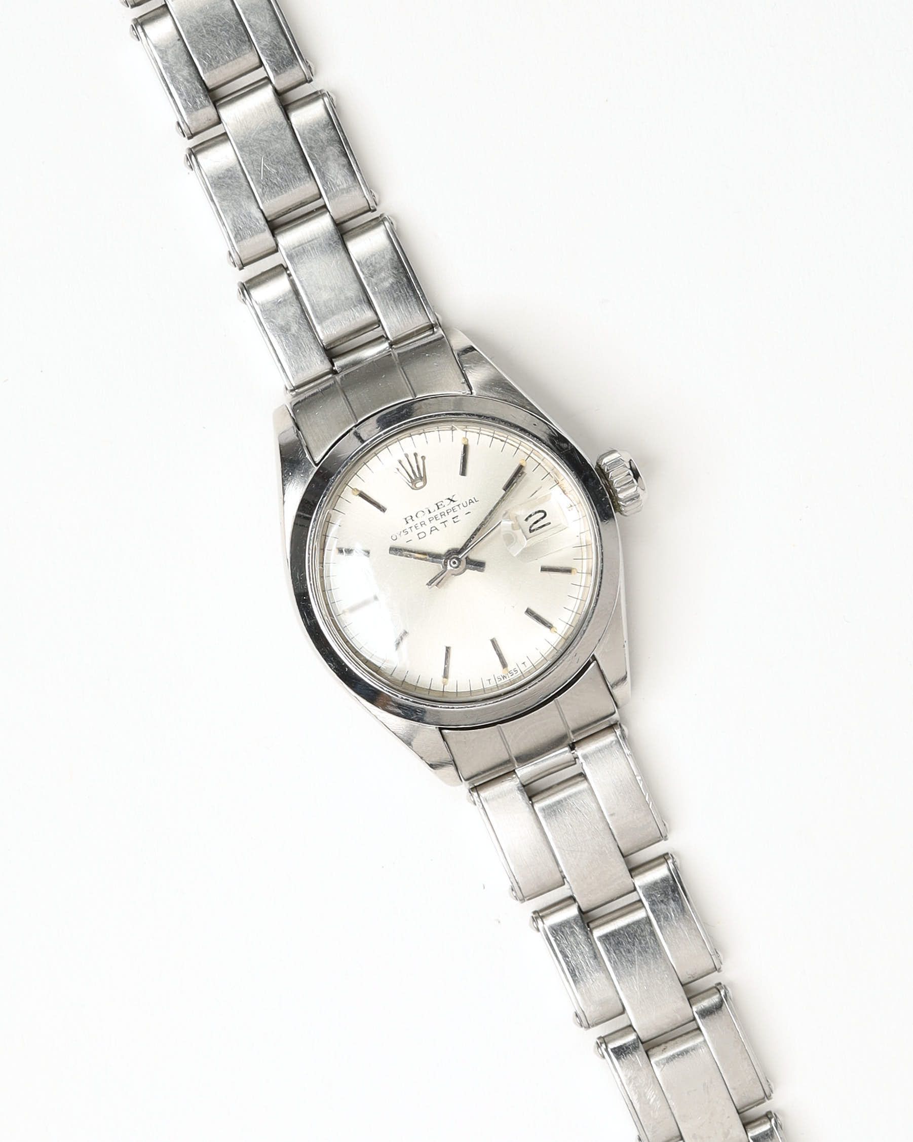 Rolex Lady-oyster Perpetual Date 26mm Ref 6916 1972 Watch