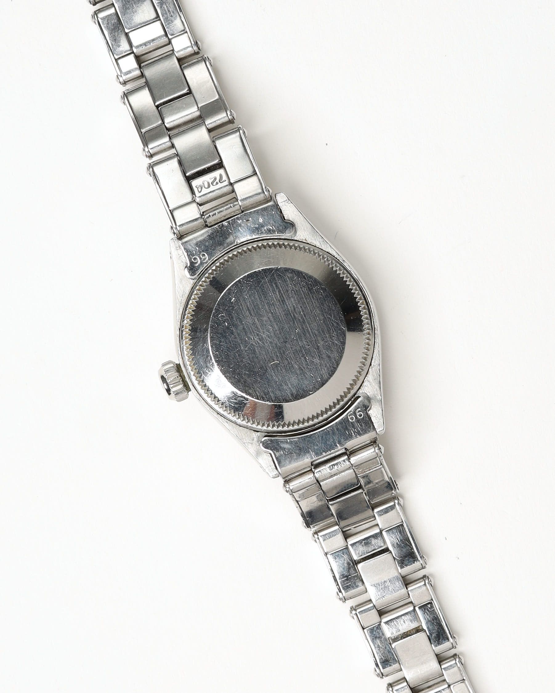 Rolex Lady-oyster Perpetual Date 26mm Ref 6916 1972 Watch