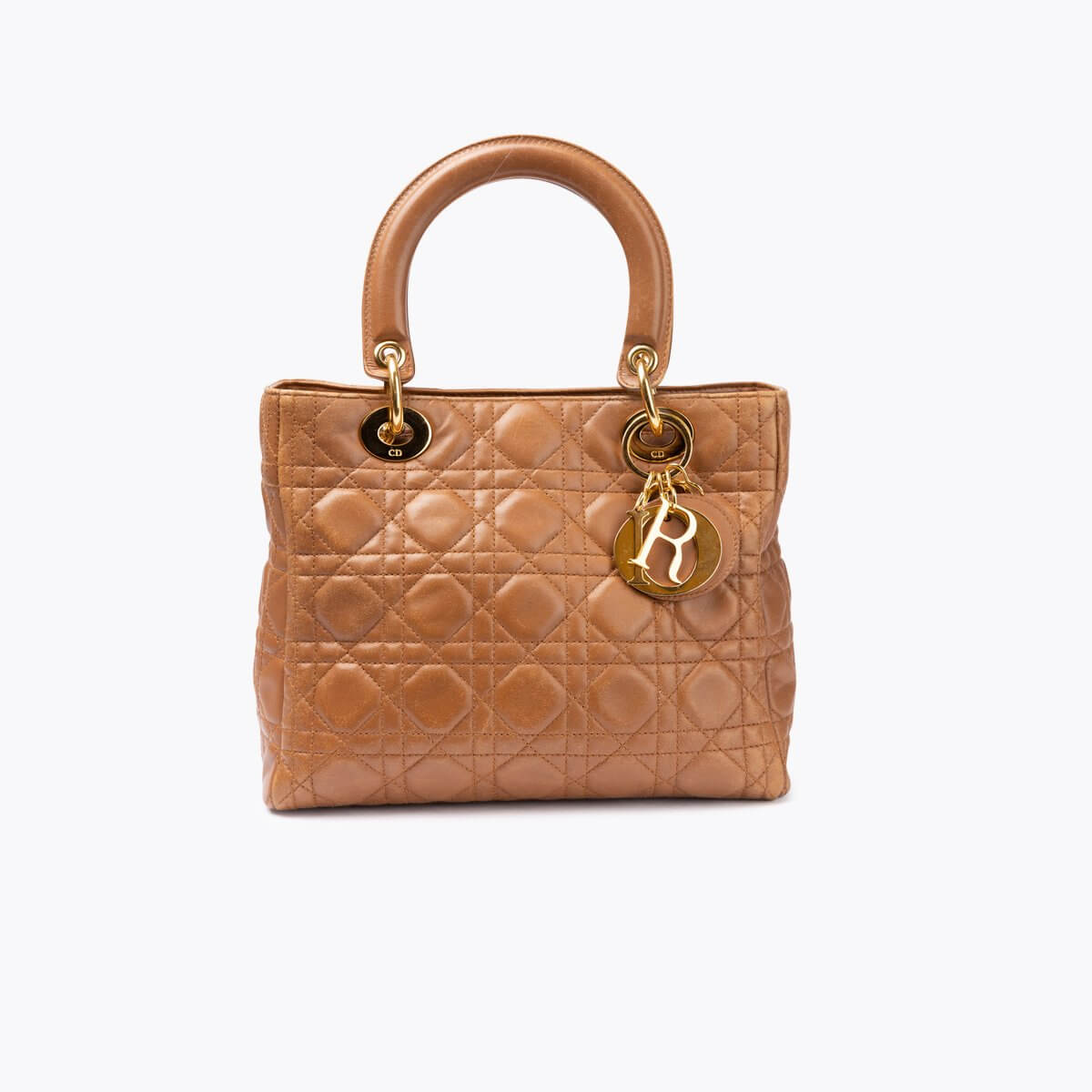 CHRISTIAN DIOR Medium Lady Dior Handbag