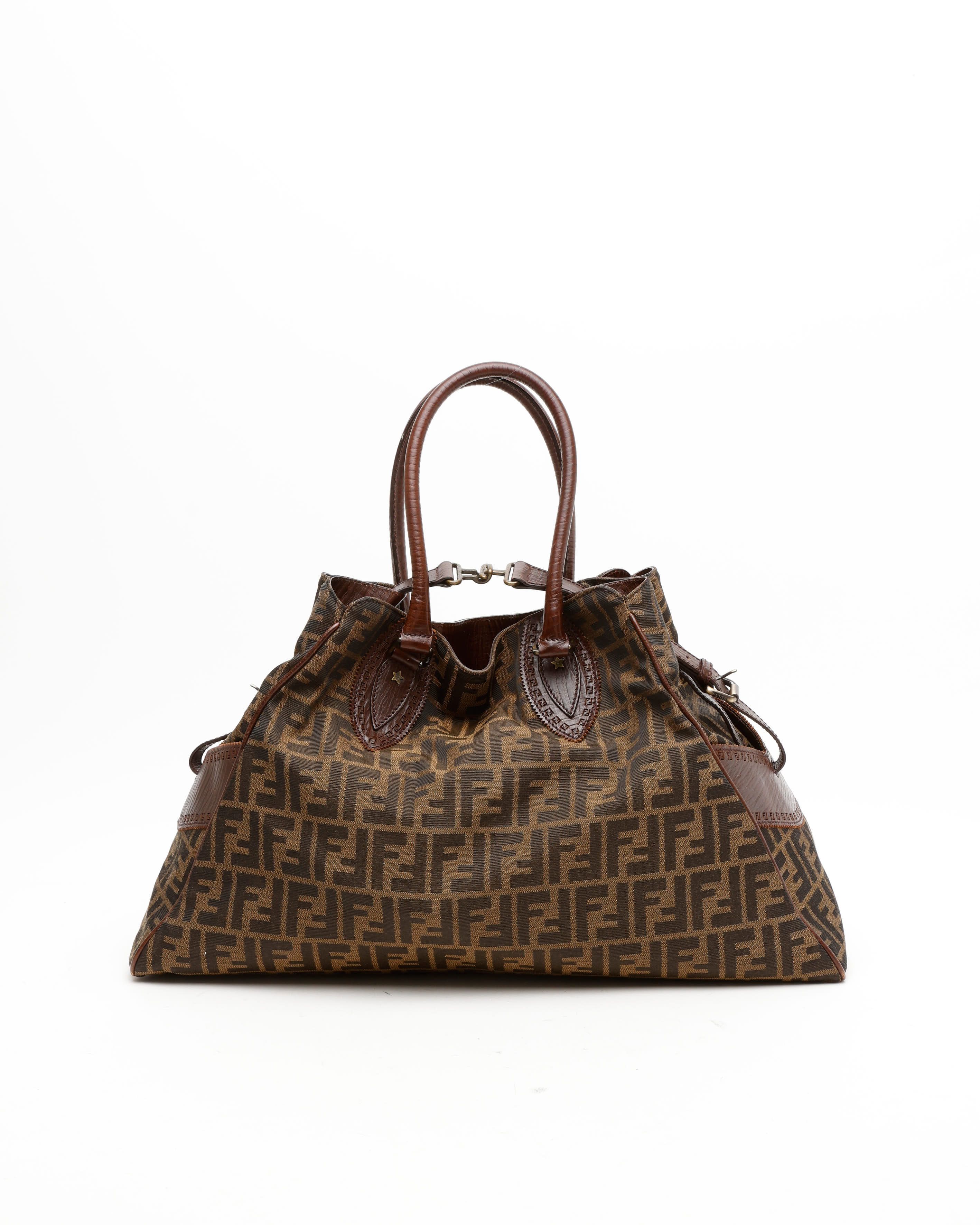 Fendi Zucca Tote Bag