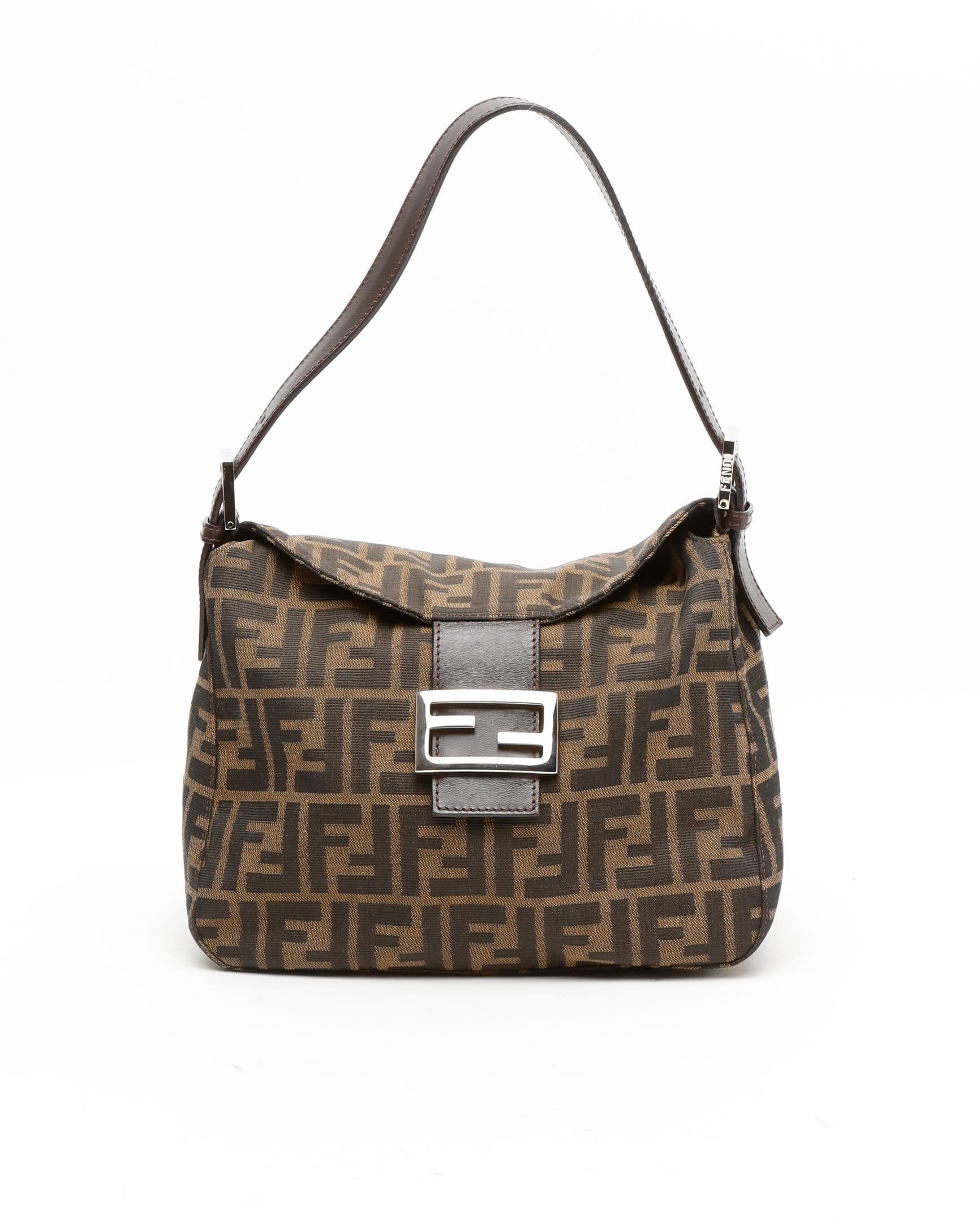 Fendi Zucca Shoulder Bag