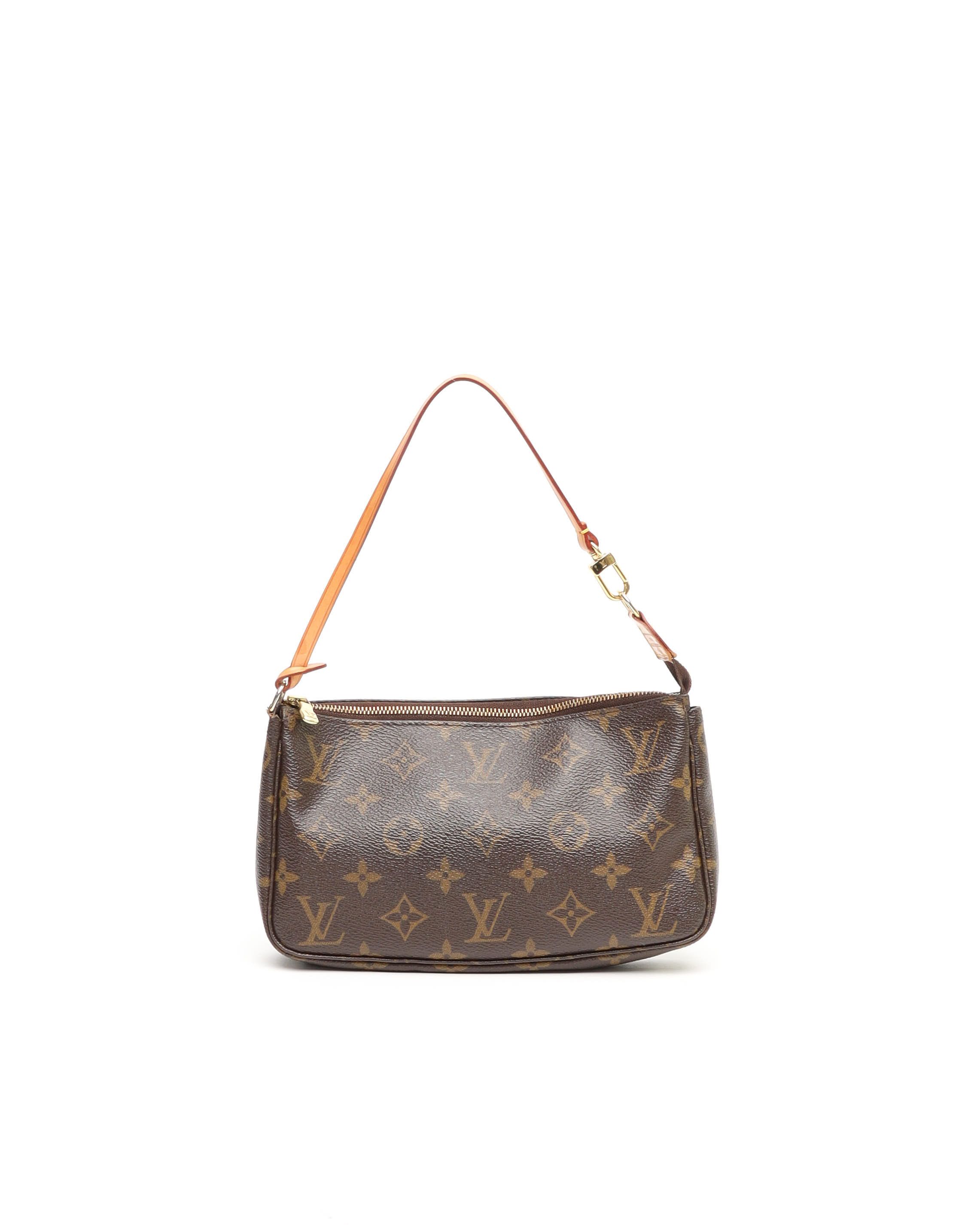 Pre-owned Louis Vuitton Monogram Pochette Accessoires Bag
