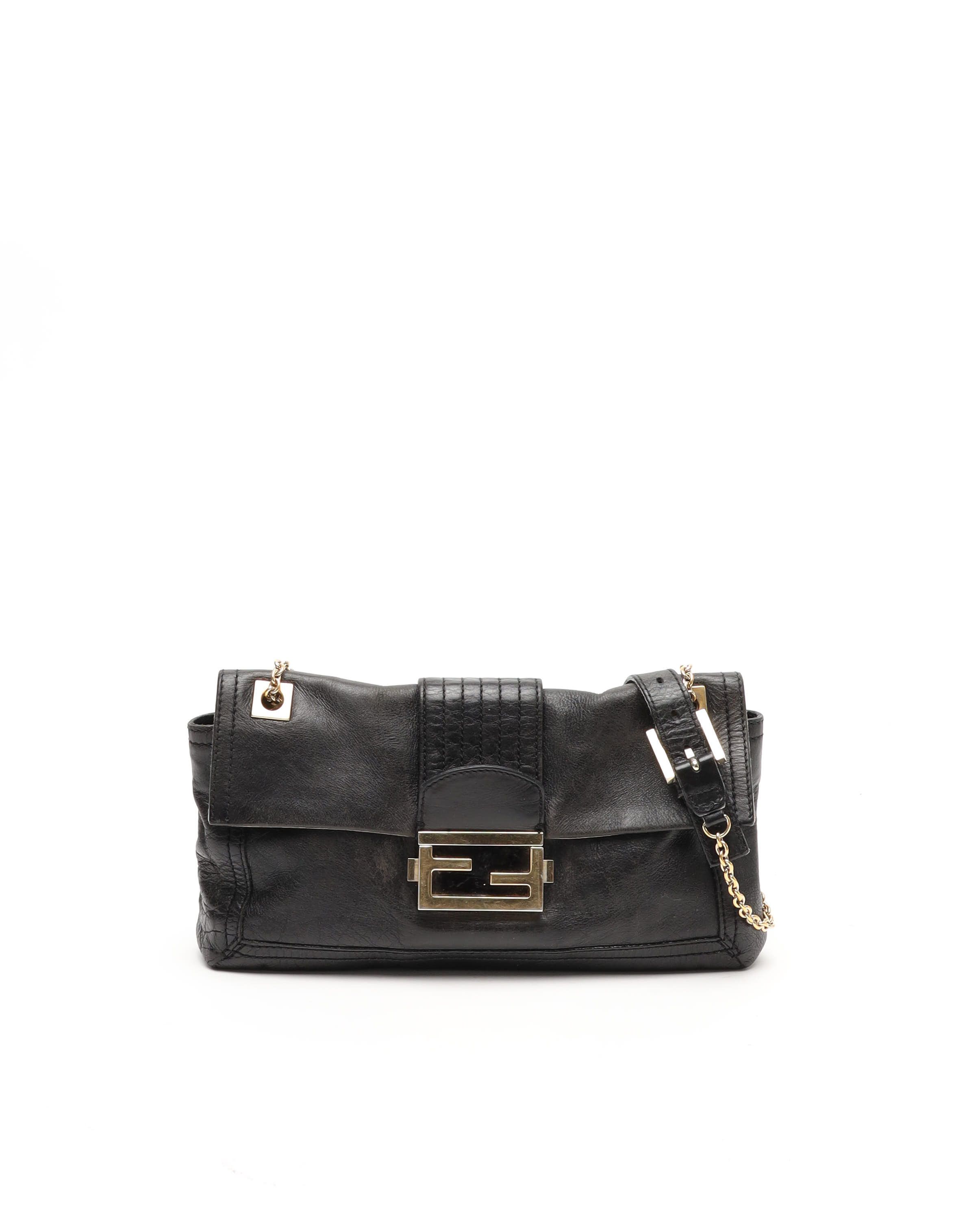 Fendi Chain Baguette Bag
