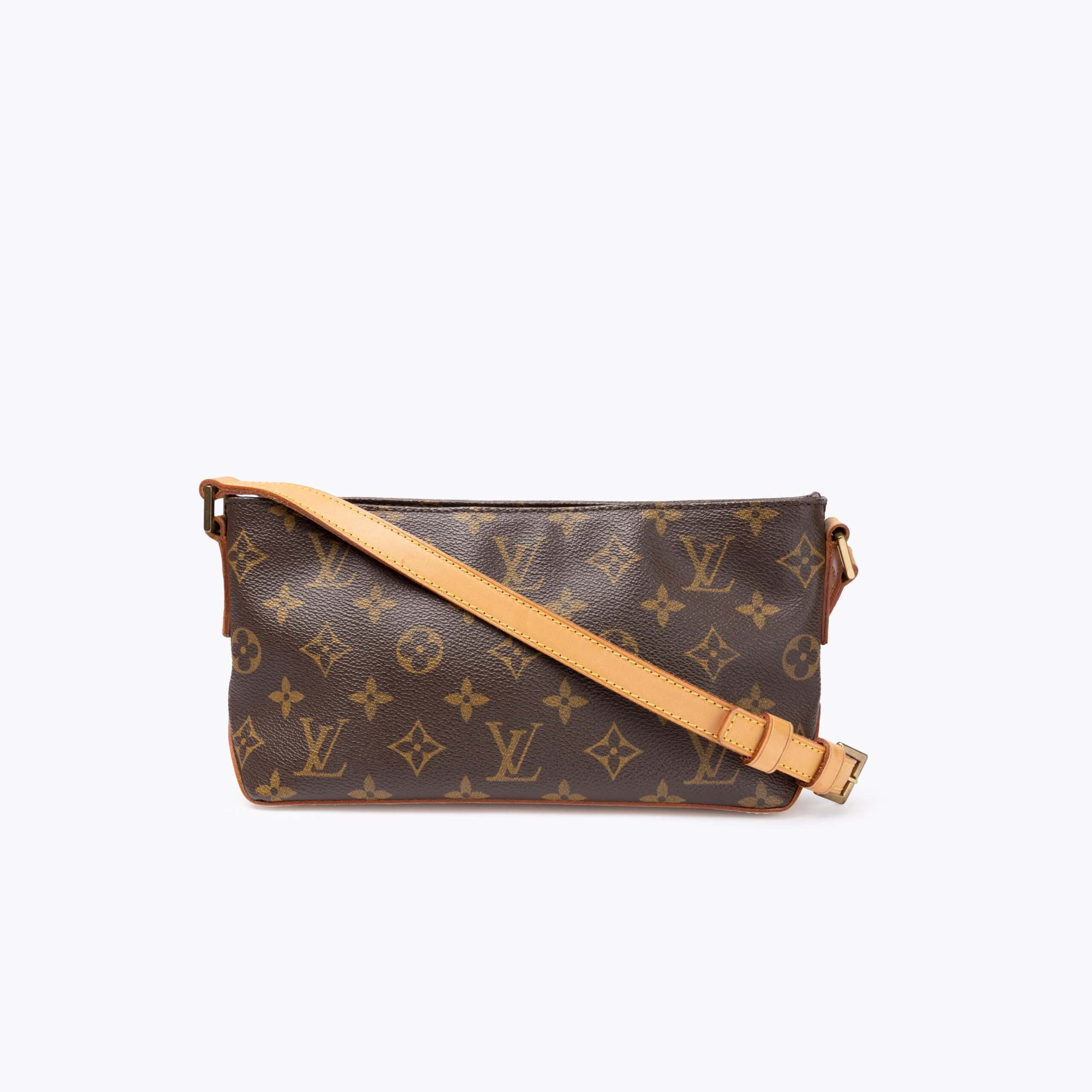 LOUIS VUITTON Monogram Trotteur Crossbody Bag