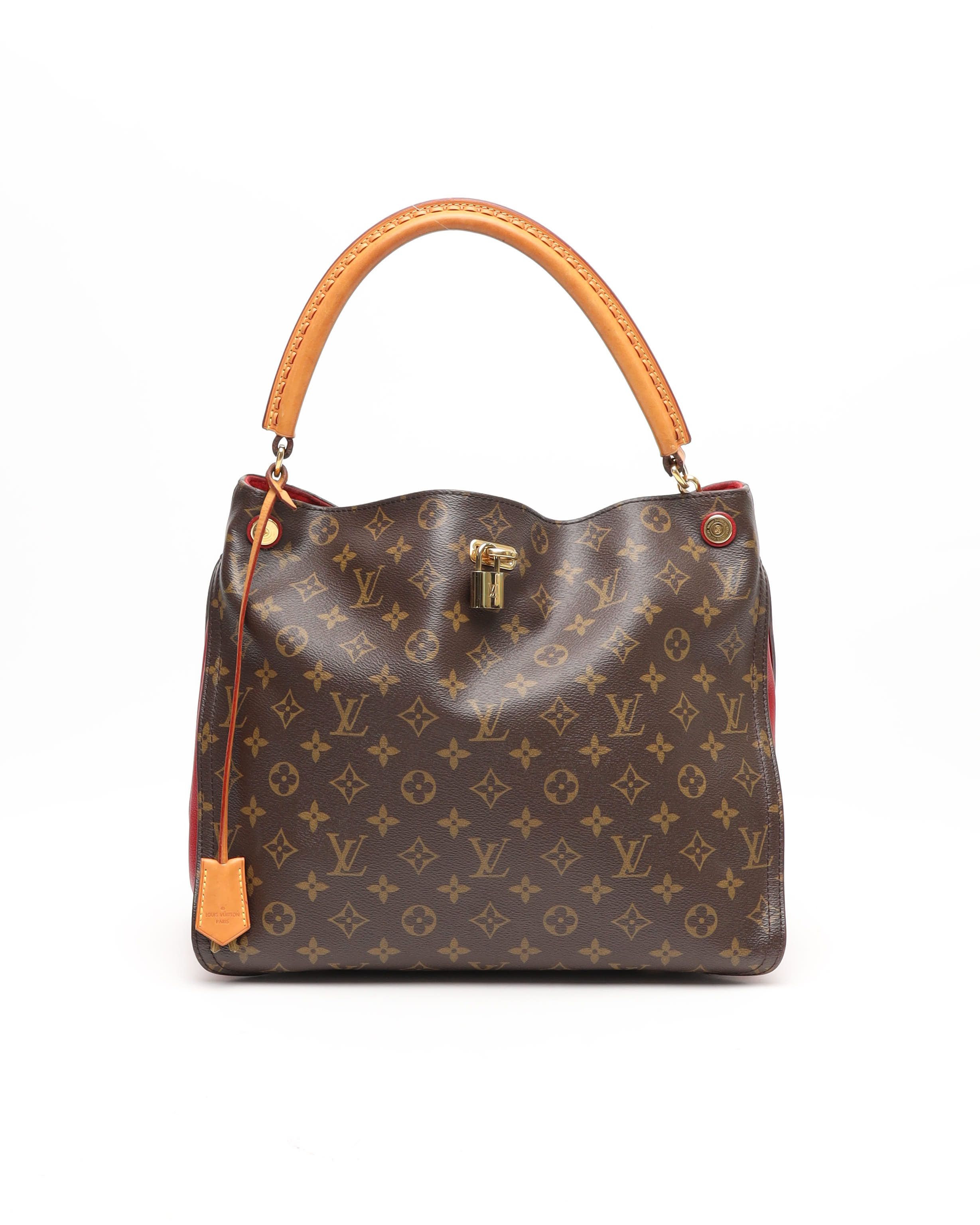 Louis Vuitton Monogram Gaia Bag