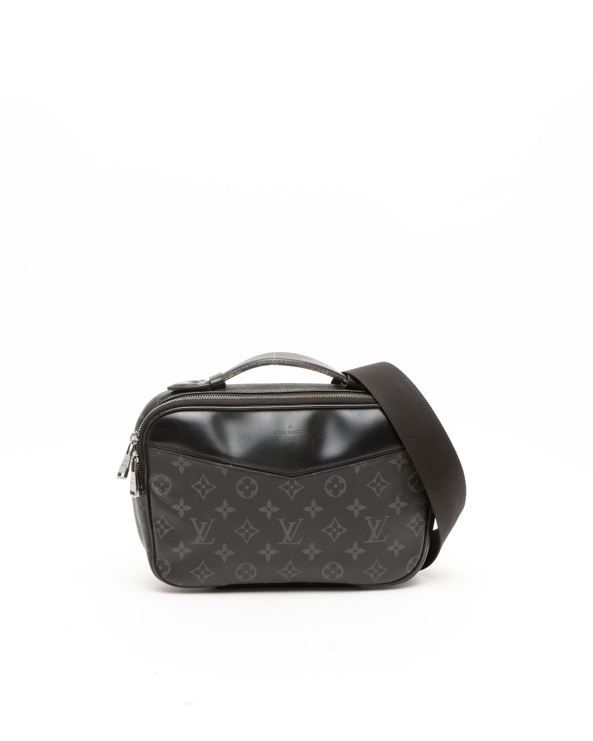 Louis Vuitton Monogram Eclipse Explorer Bag