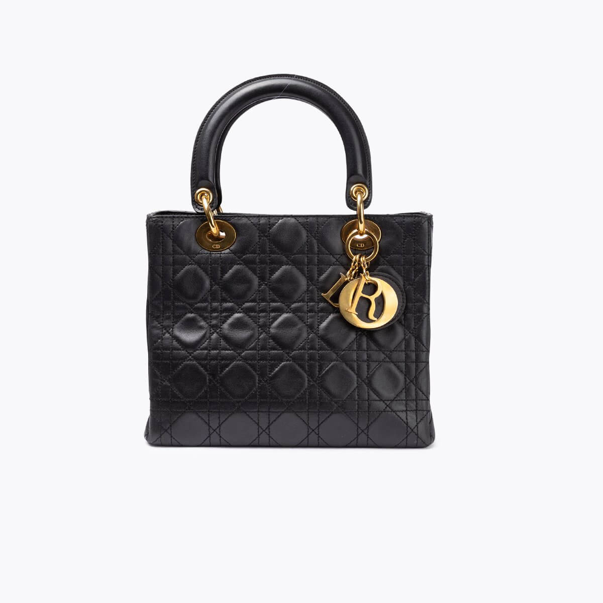 CHRISTIAN DIOR Medium Lady Dior Handbag