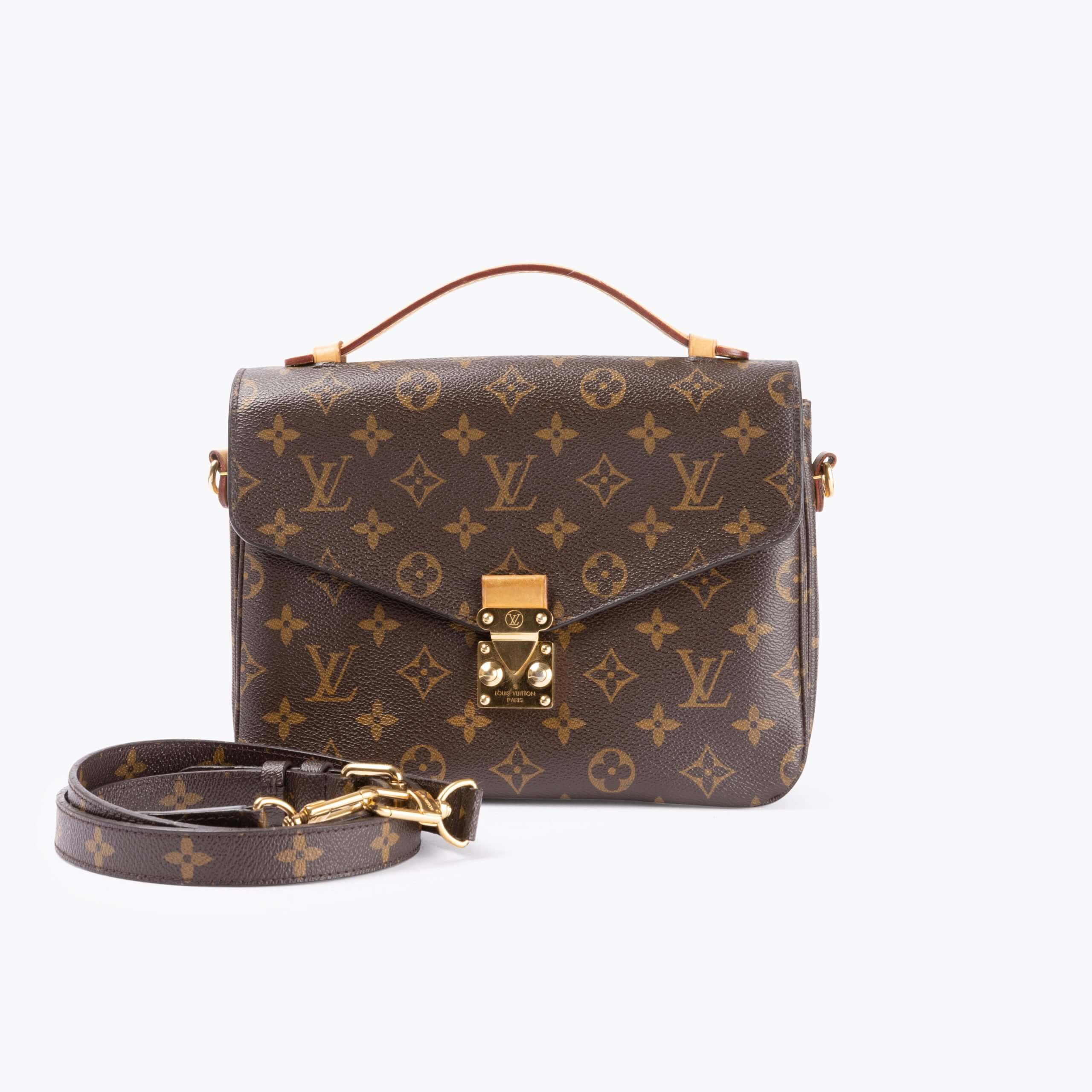 LOUIS VUITTON Monogram Pochette Métis Bag