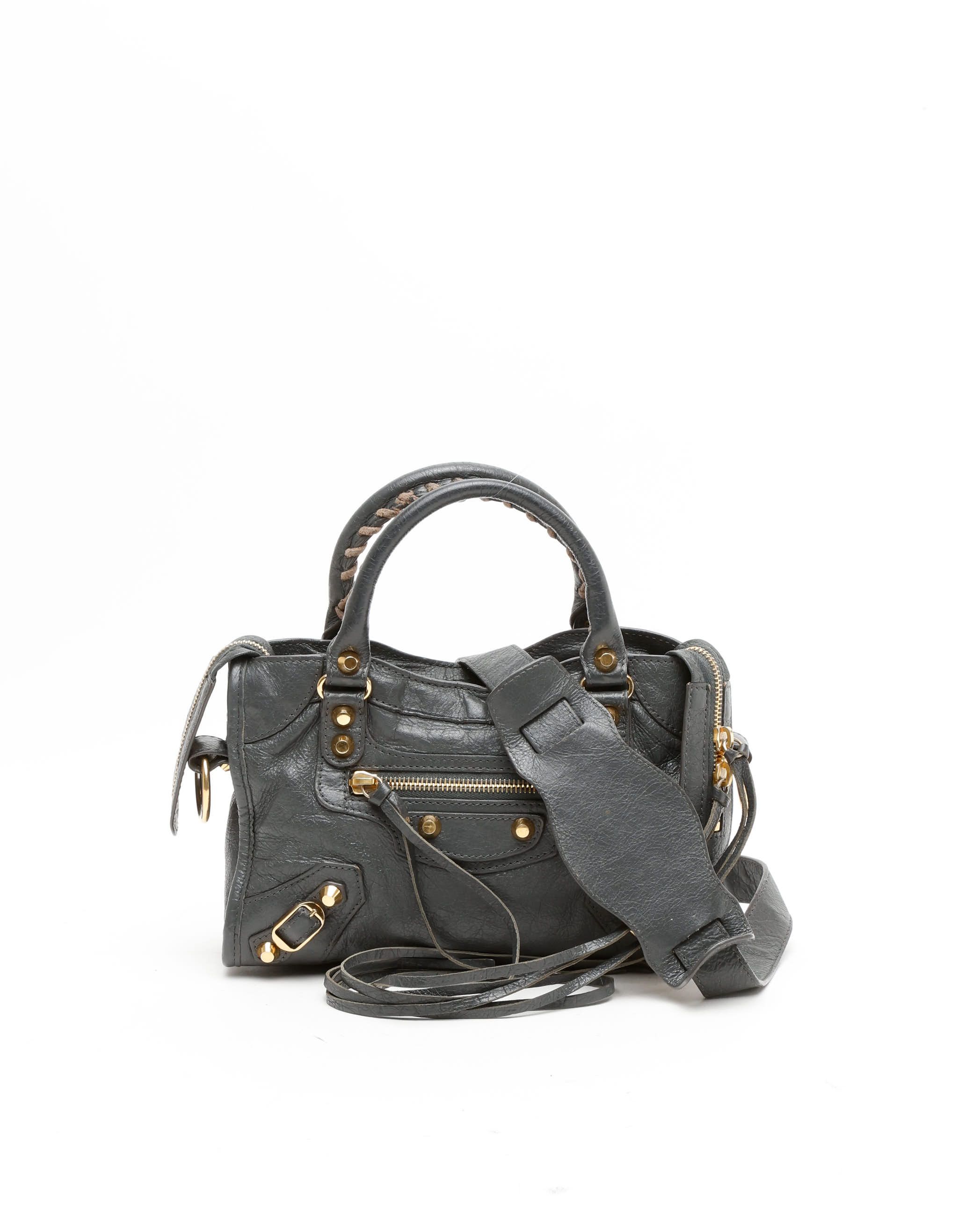 Balenciaga Classic Mini City Bag