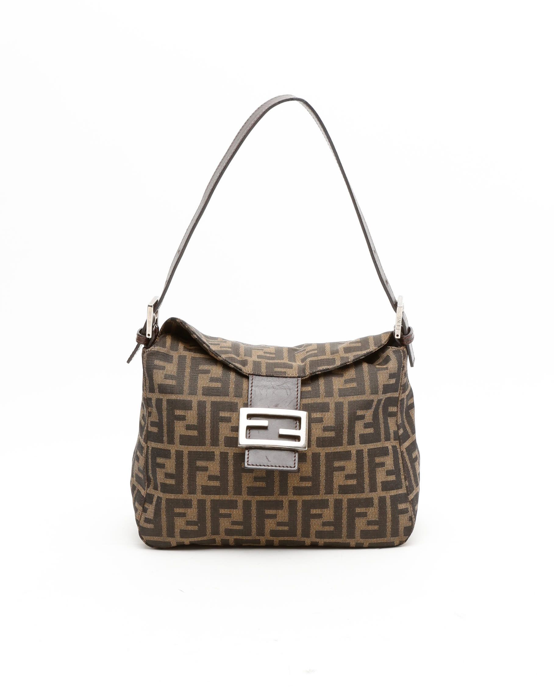 Fendi Zucca Shoulder Bag