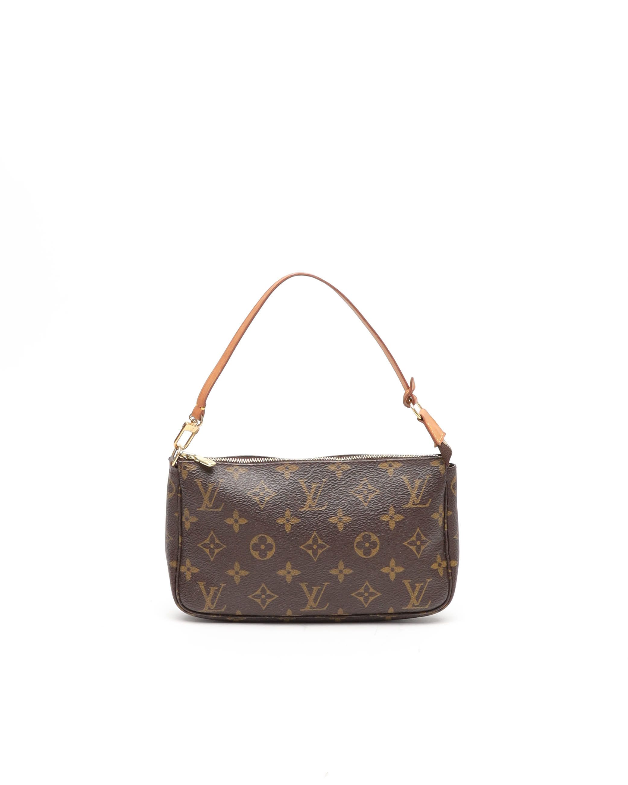 Pre-owned Louis Vuitton Monogram Pochette Accessories Bag
