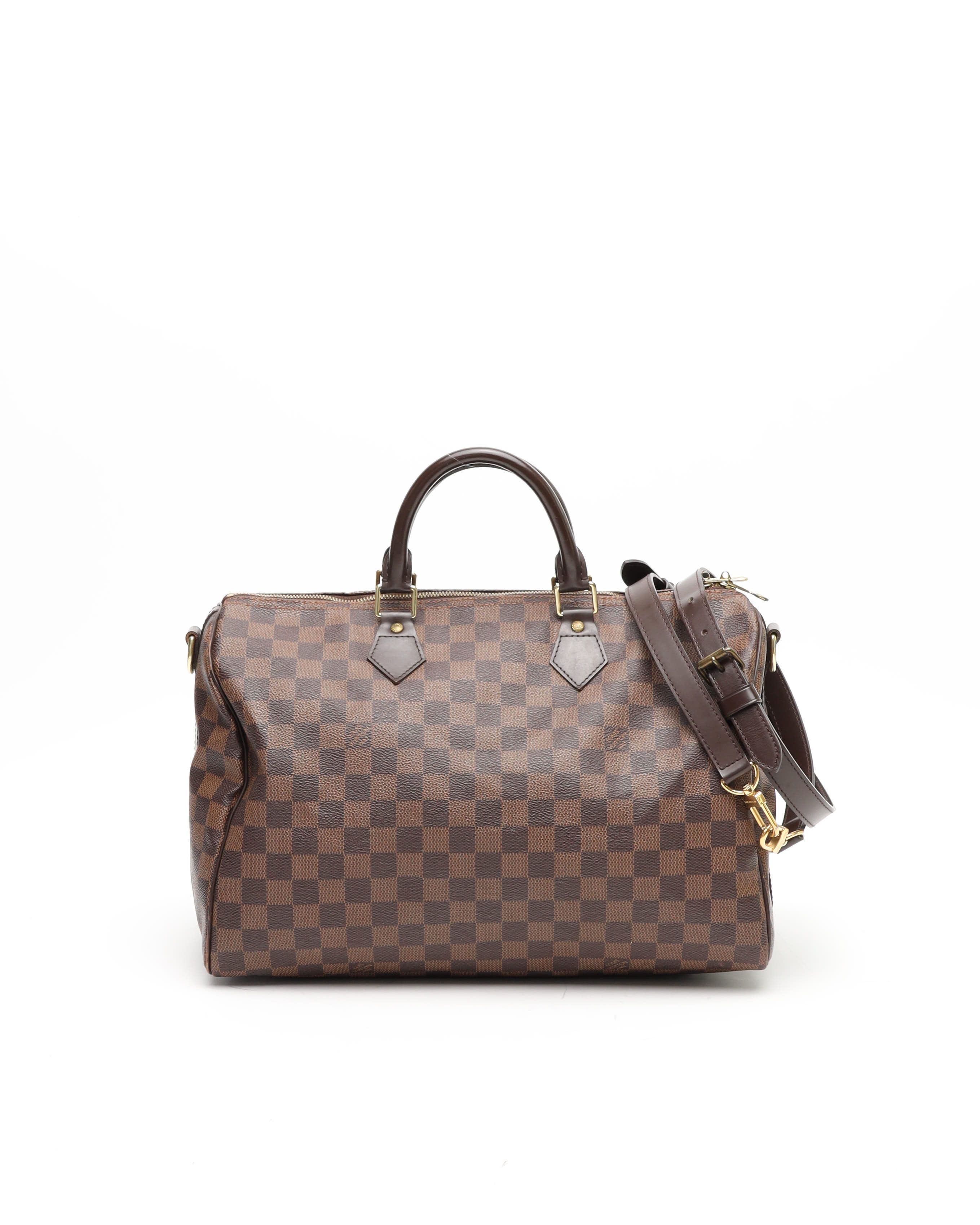 Louis Vuitton Damier Speedy Bandoulière 35 Bag
