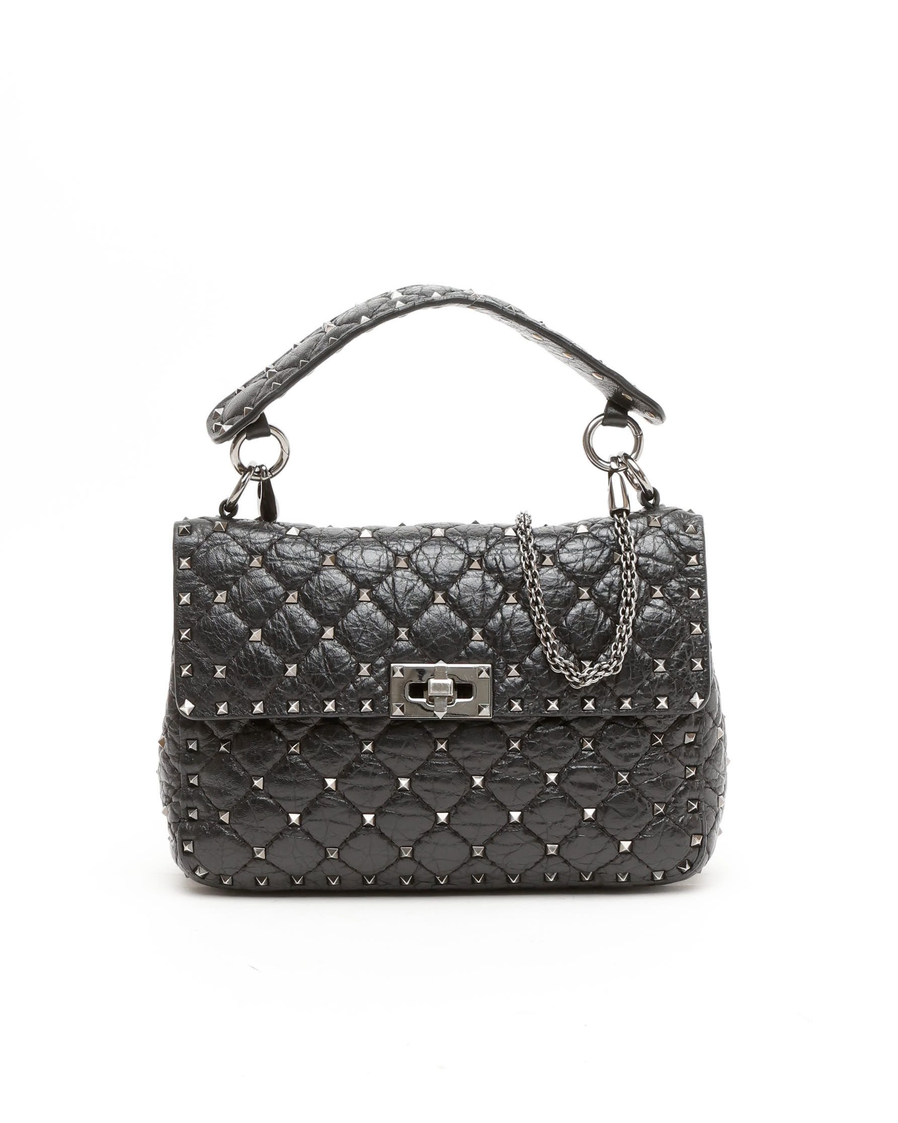 Valentino Medium Rockstud Spike Bag