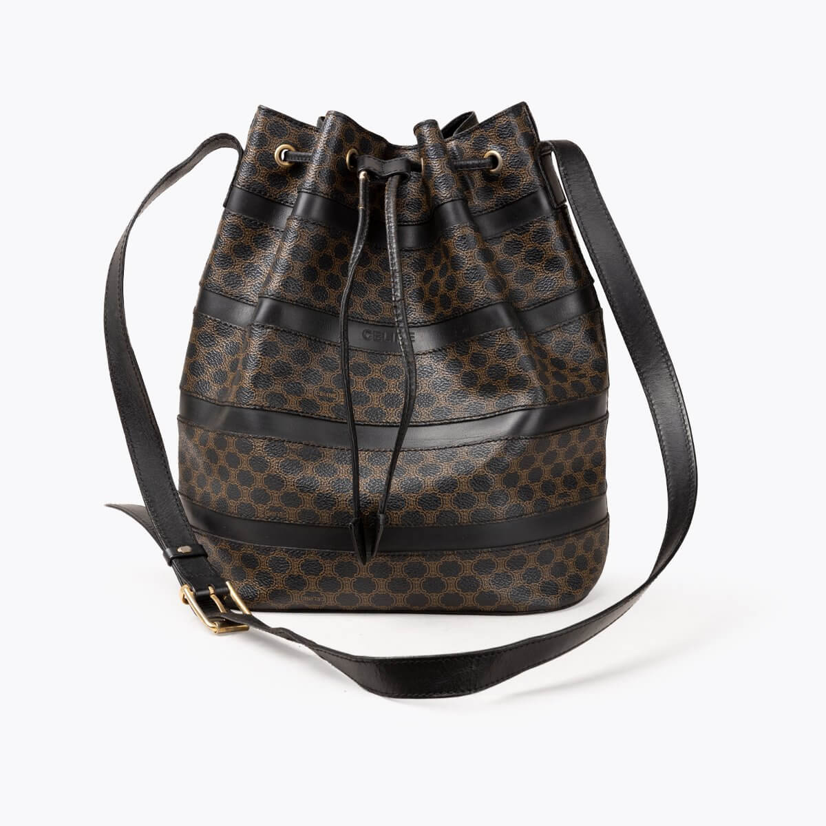 CELINE Macadam Bucket Bag