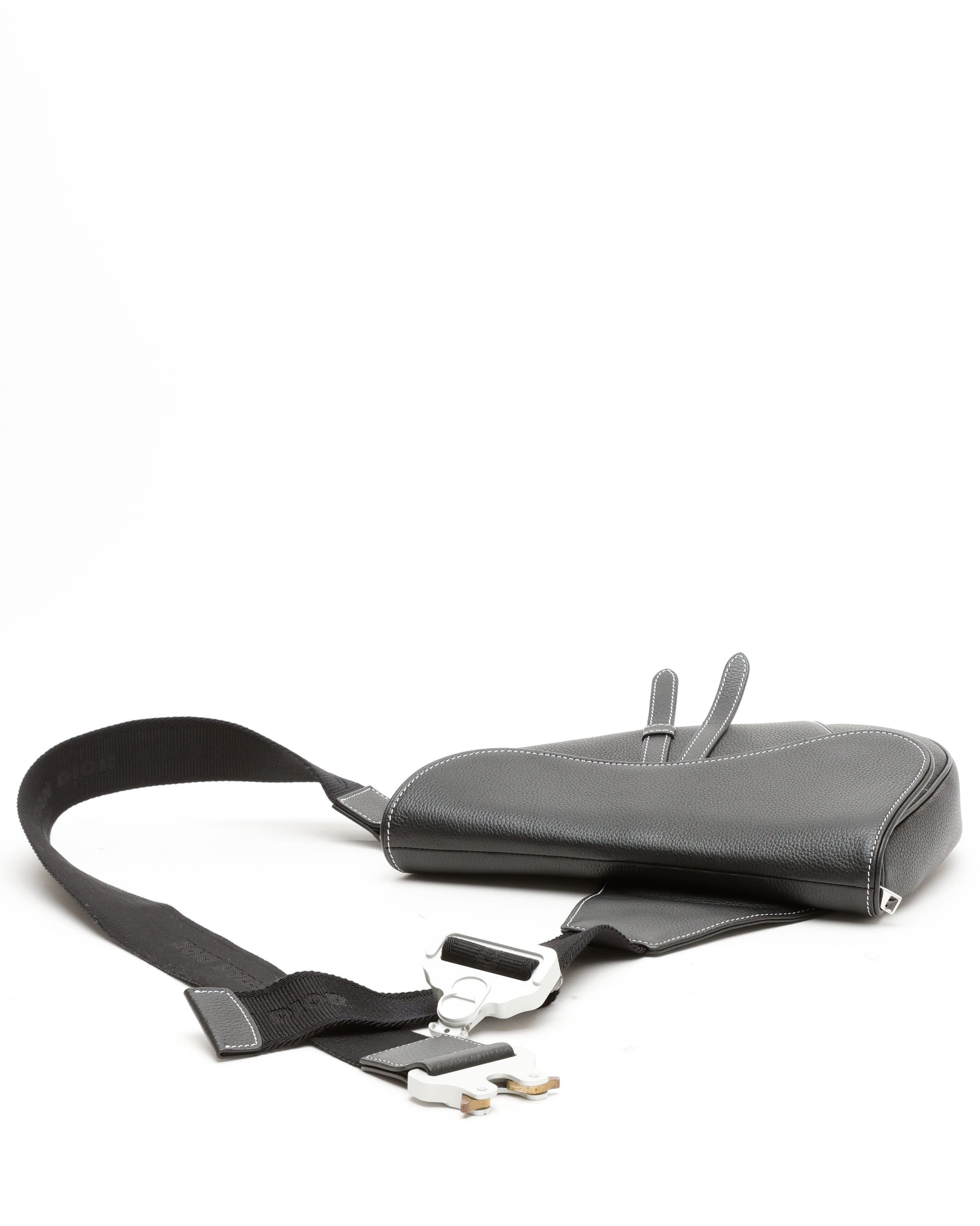 Dior Christian  Homme Saddle Bag