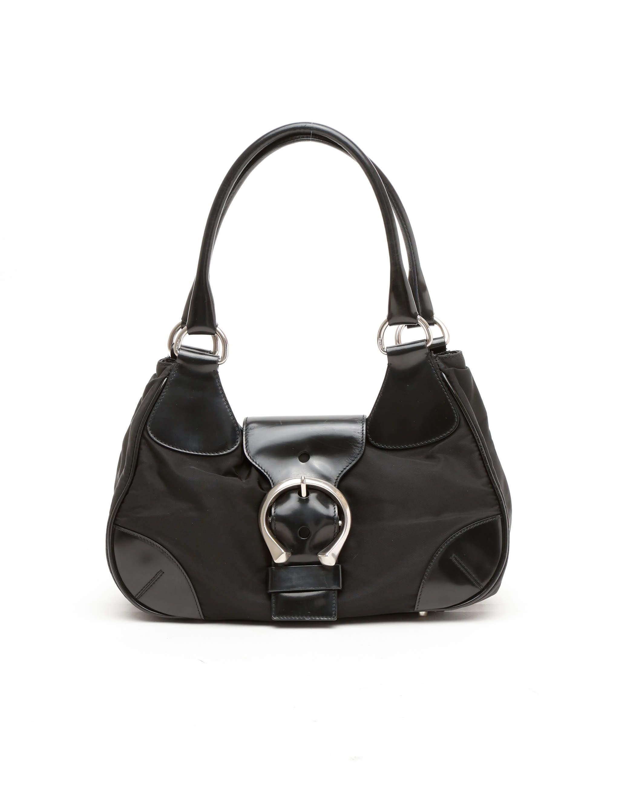 Prada Tessuto Shoulder Bag